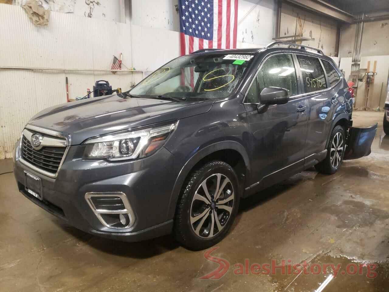 JF2SKASCXLH433624 2020 SUBARU FORESTER