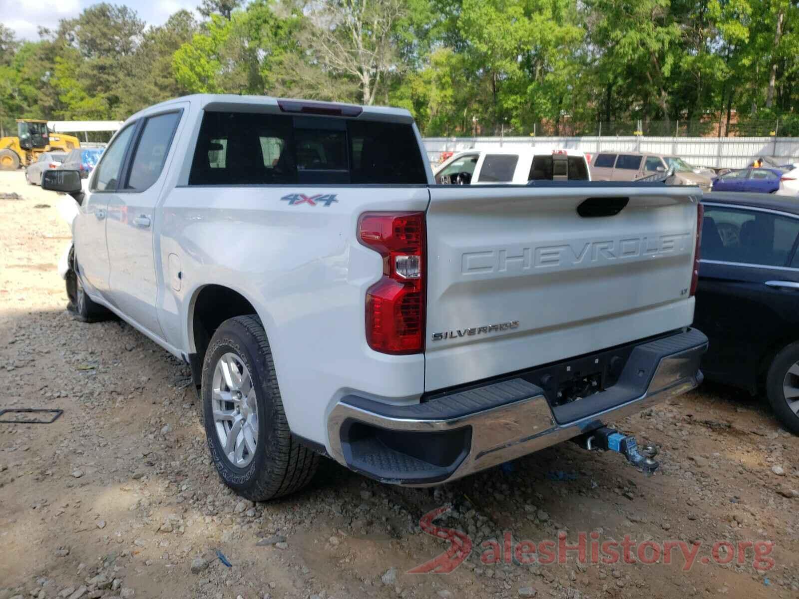 3GCPYDEK3LG262426 2020 CHEVROLET SILVERADO