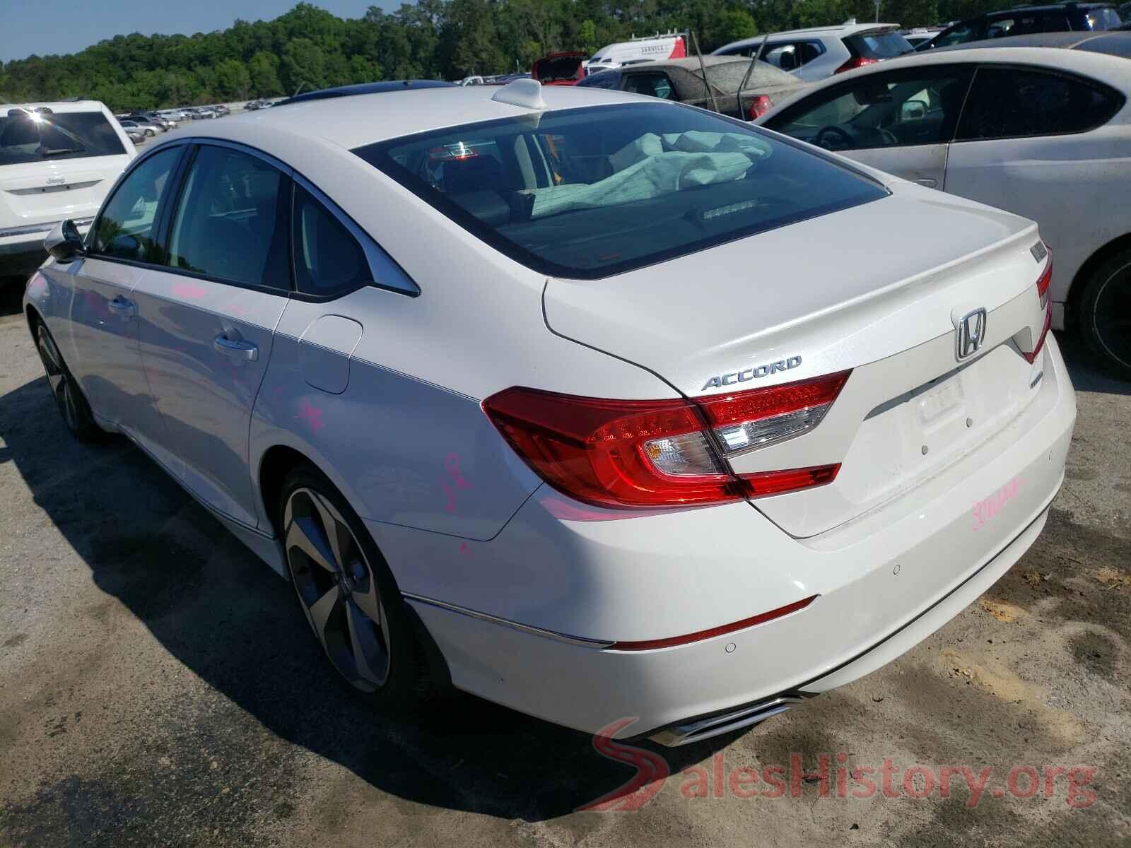 1HGCV1F96JA165154 2018 HONDA ACCORD