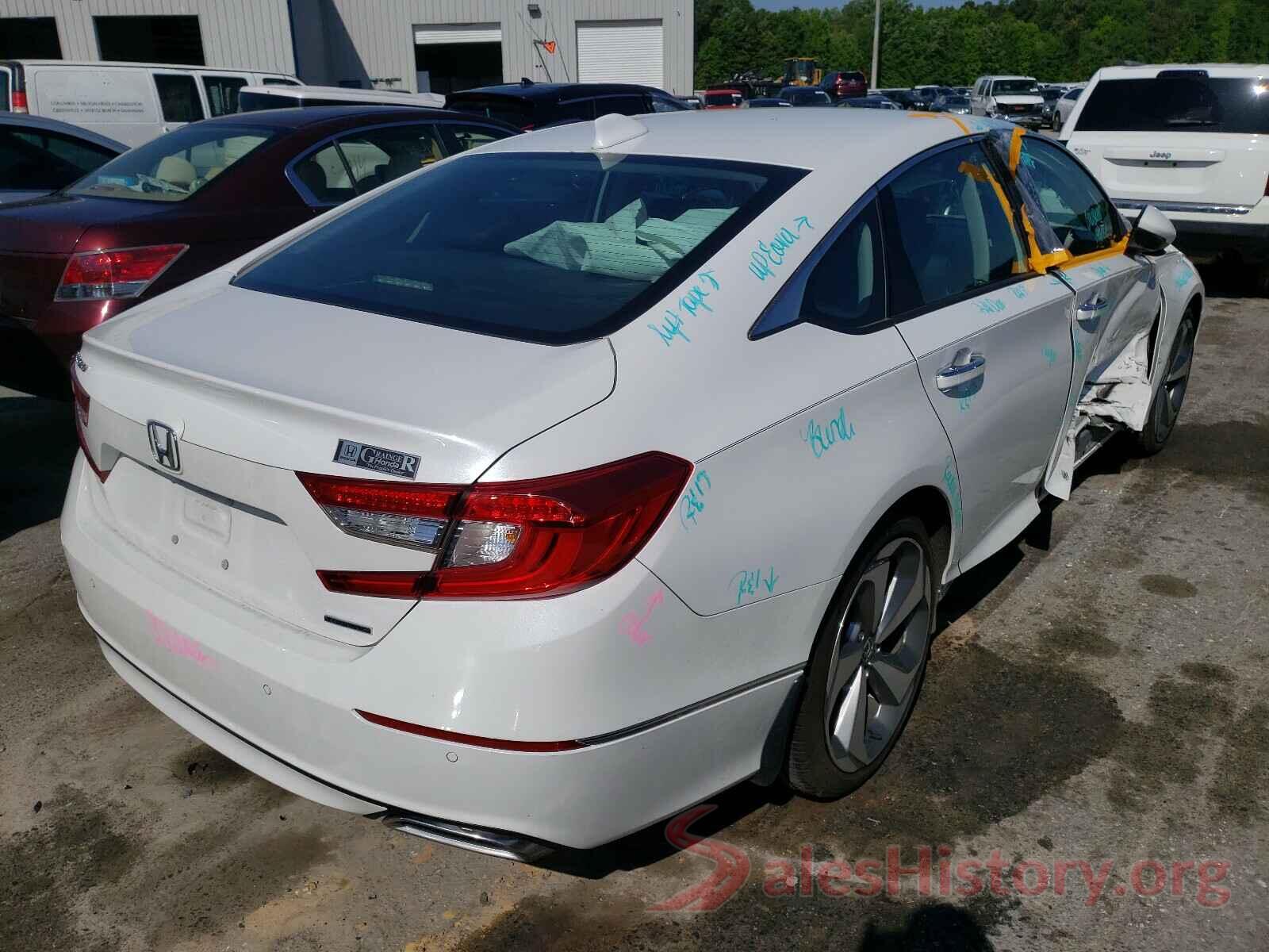 1HGCV1F96JA165154 2018 HONDA ACCORD