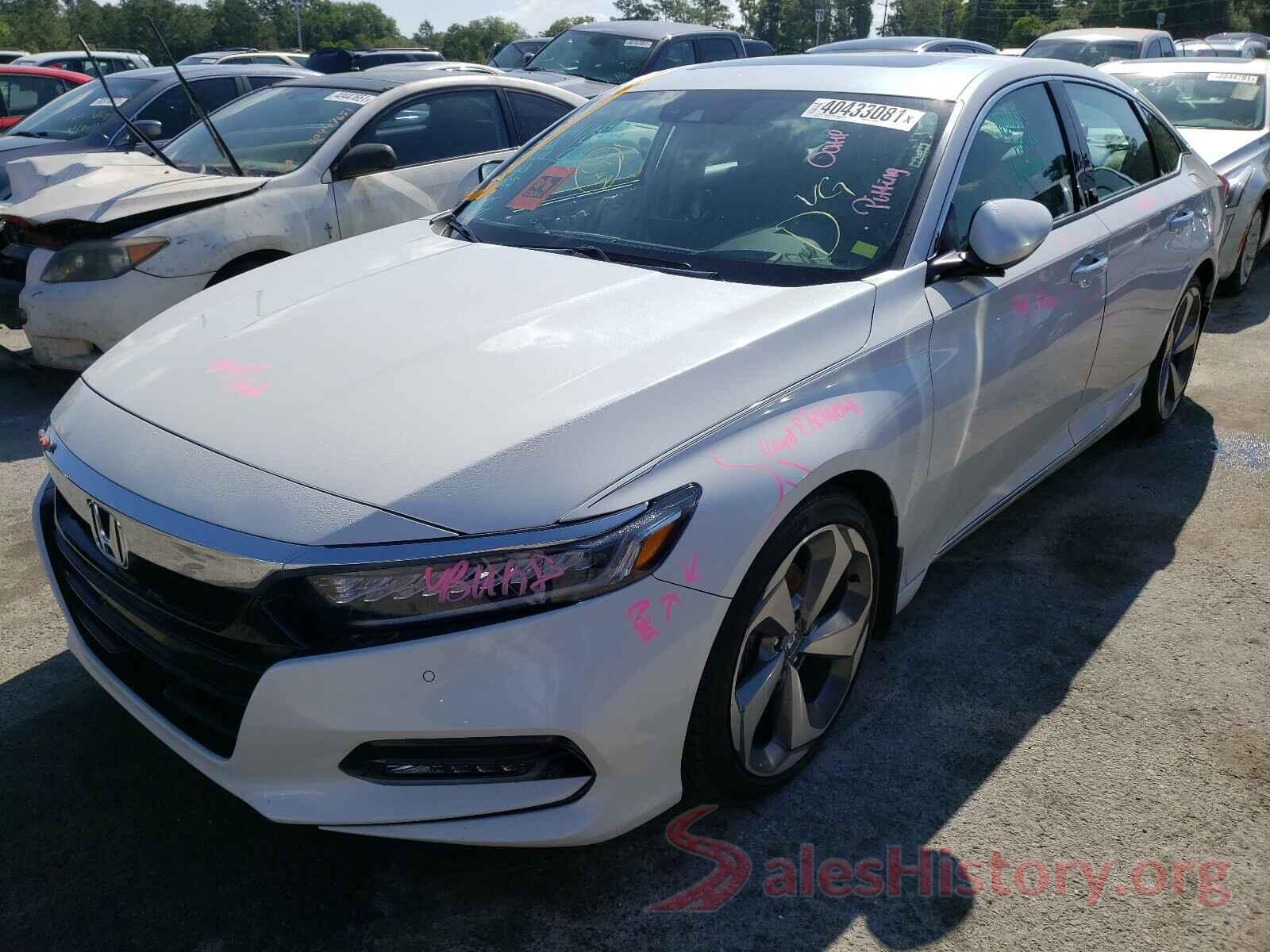 1HGCV1F96JA165154 2018 HONDA ACCORD