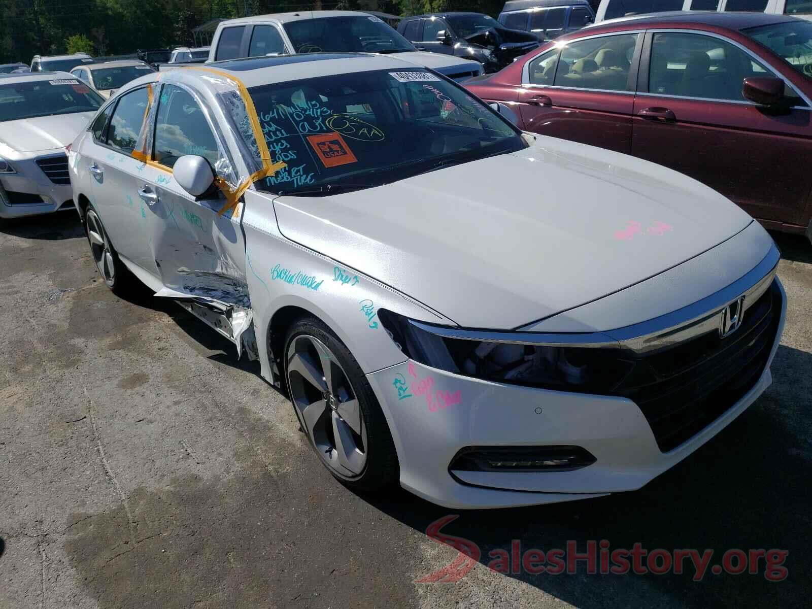 1HGCV1F96JA165154 2018 HONDA ACCORD