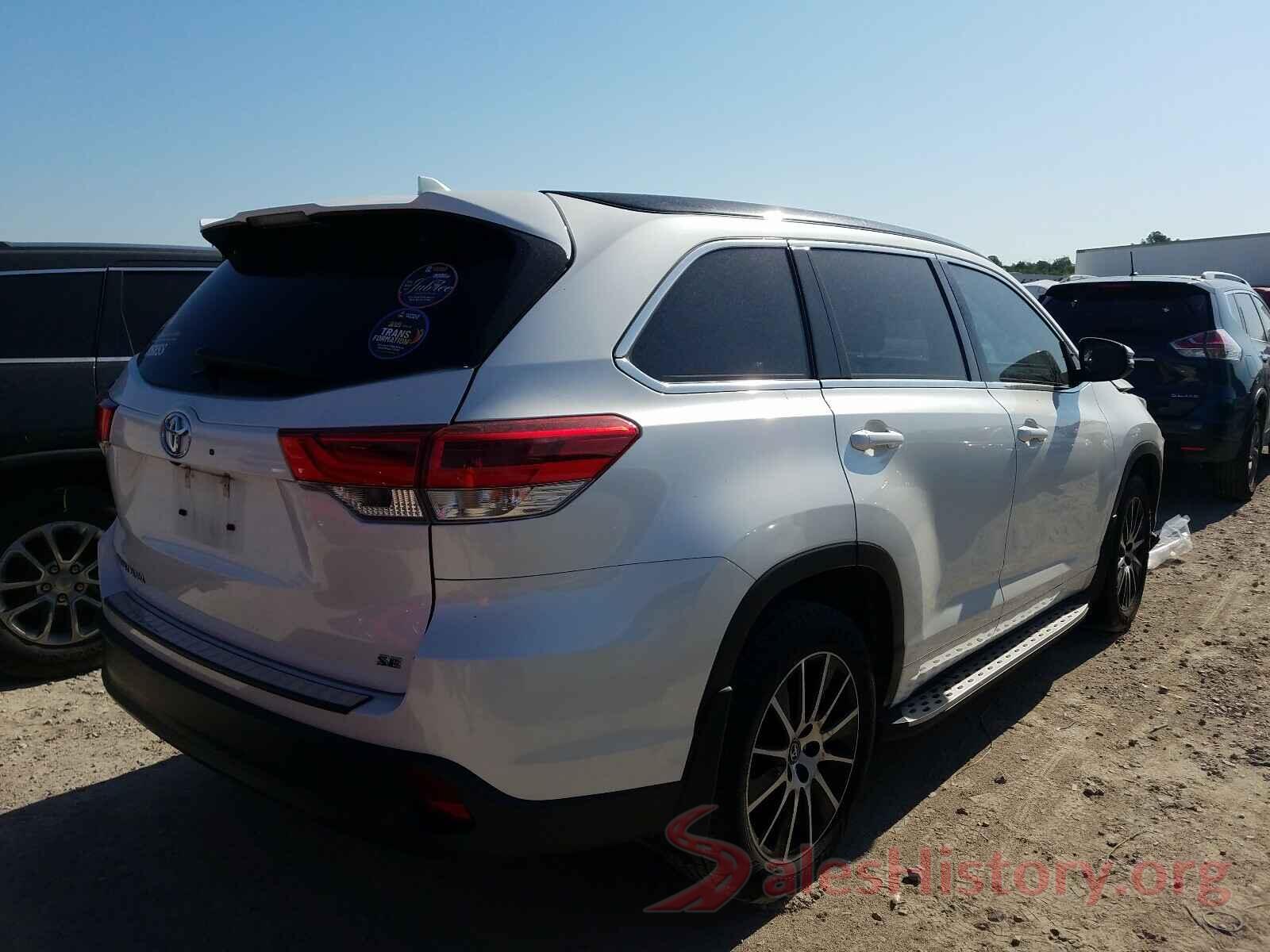 5TDKZRFH4HS517505 2017 TOYOTA HIGHLANDER