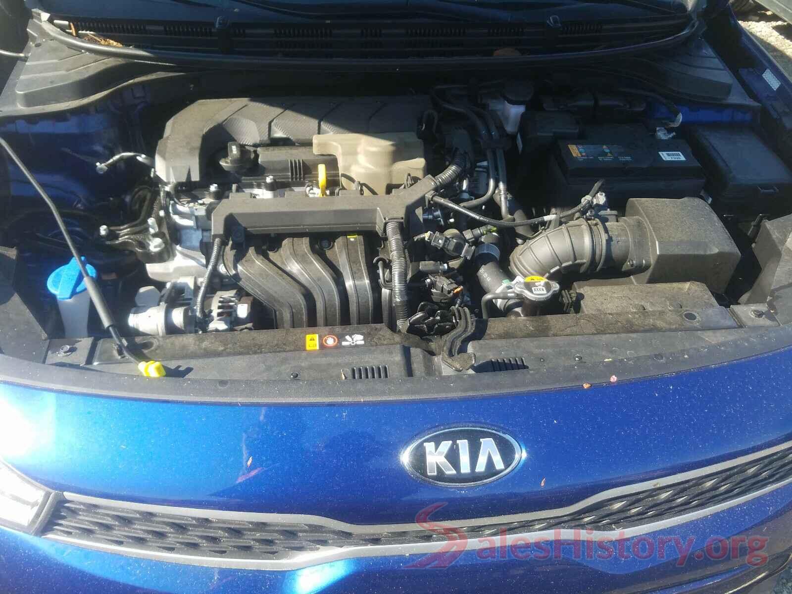 3KPA24AD6LE312584 2020 KIA RIO