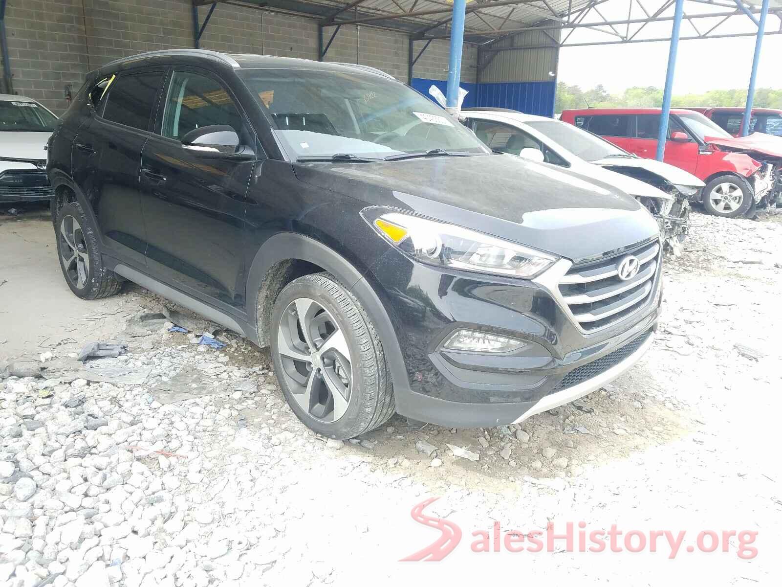 KM8J33ALXJU762568 2018 HYUNDAI TUCSON