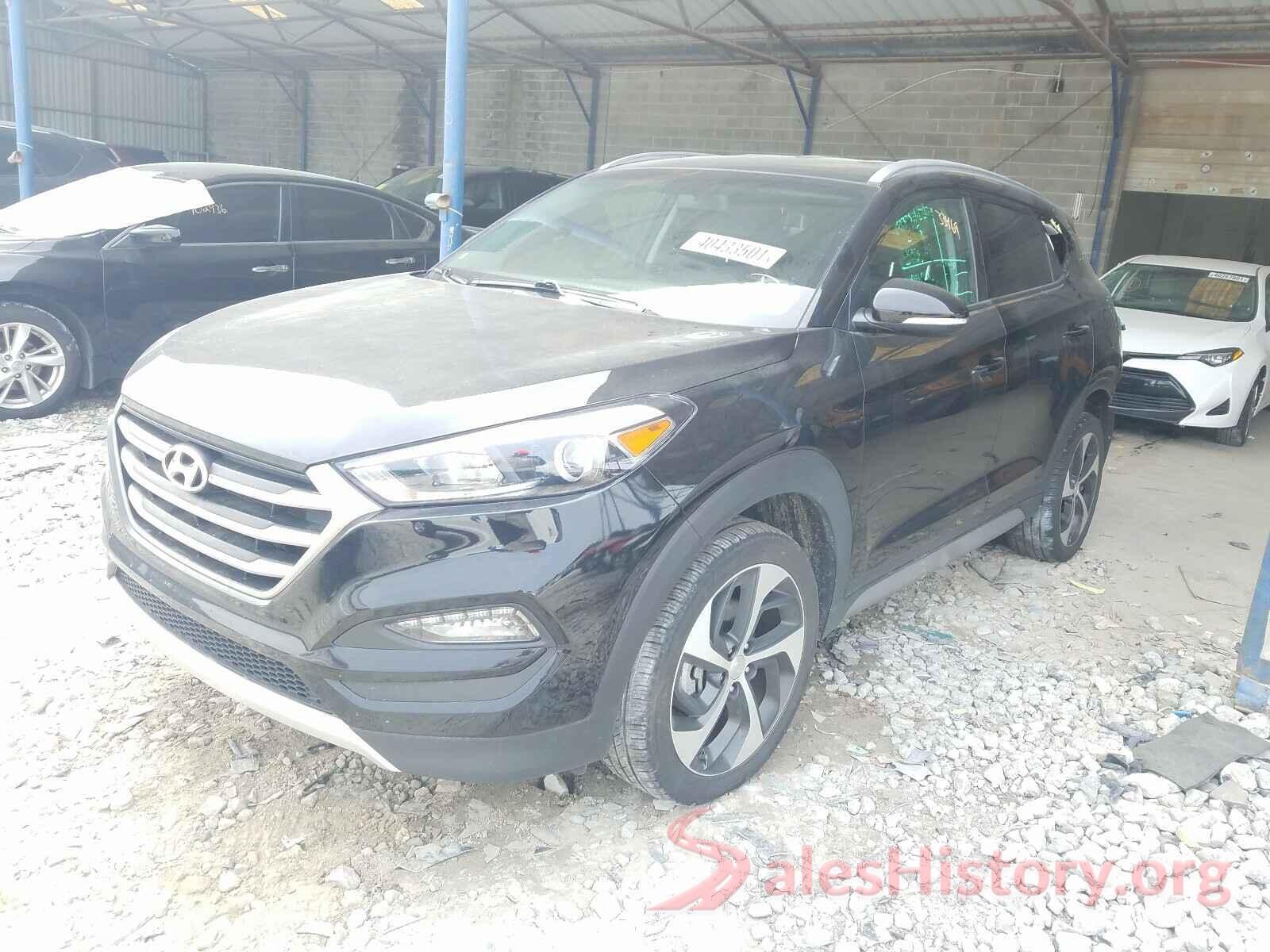 KM8J33ALXJU762568 2018 HYUNDAI TUCSON