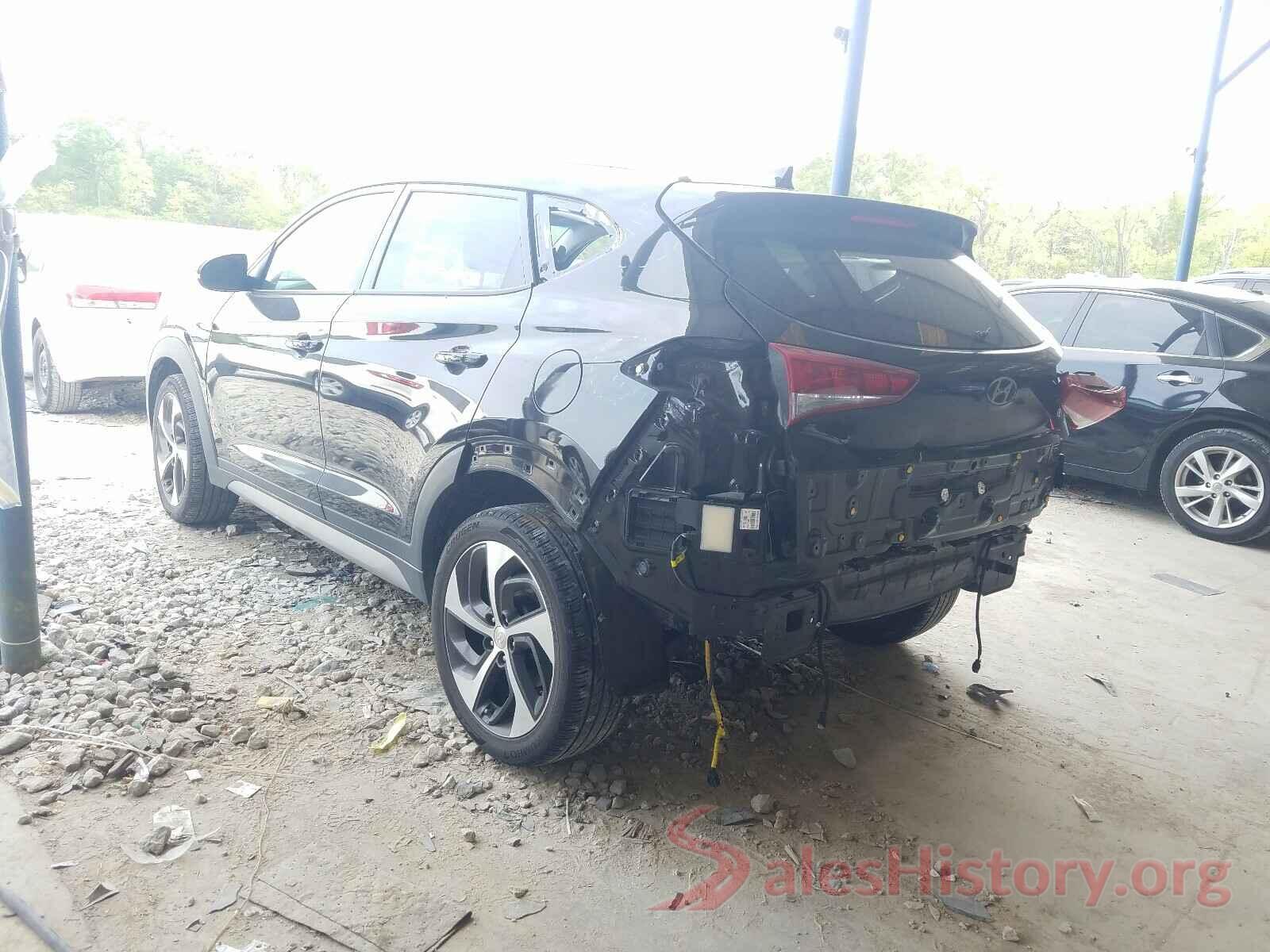 KM8J33ALXJU762568 2018 HYUNDAI TUCSON