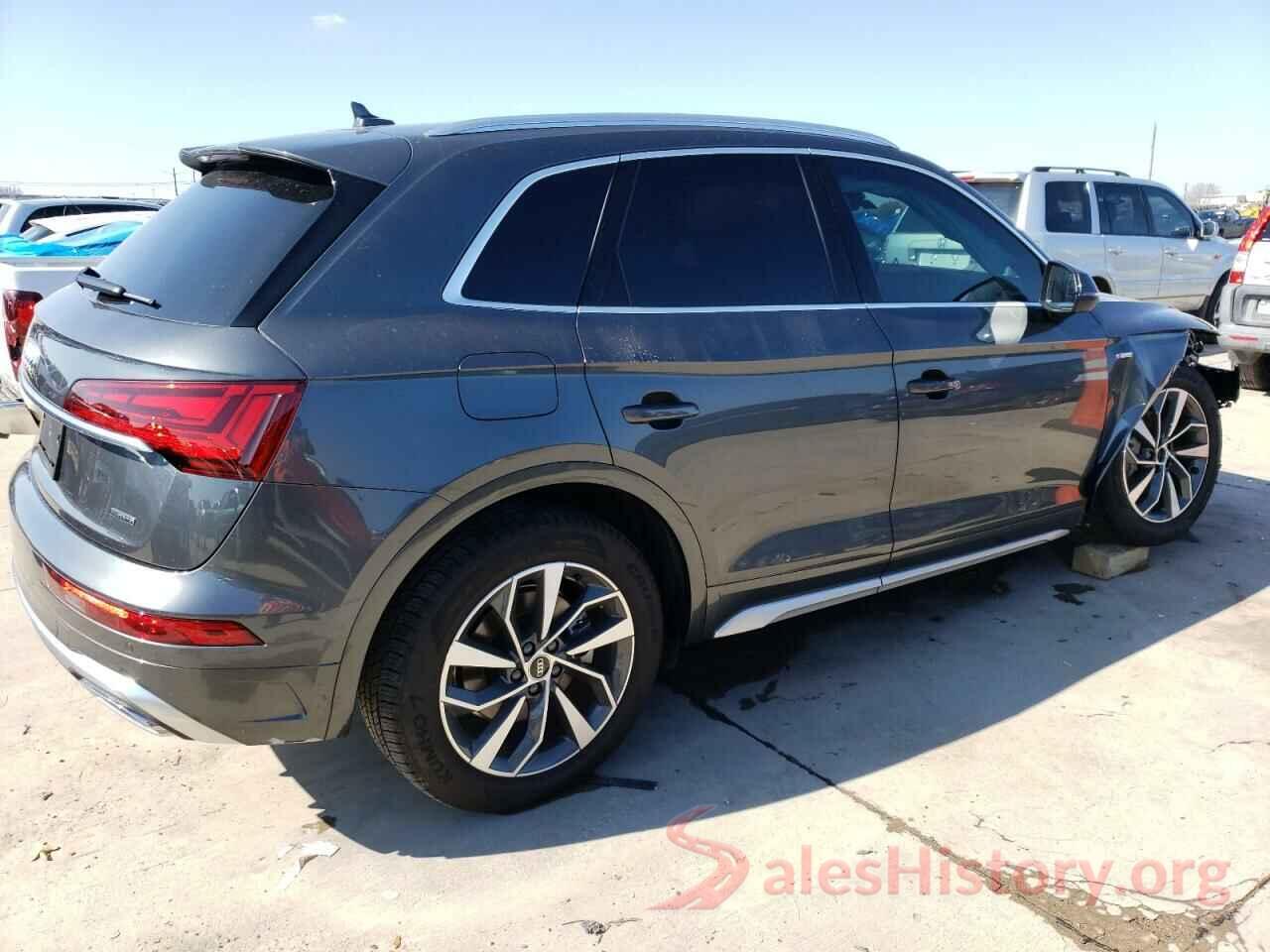 WA1EAAFY8P2007101 2023 AUDI Q5