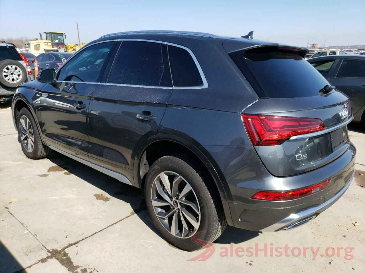 WA1EAAFY8P2007101 2023 AUDI Q5