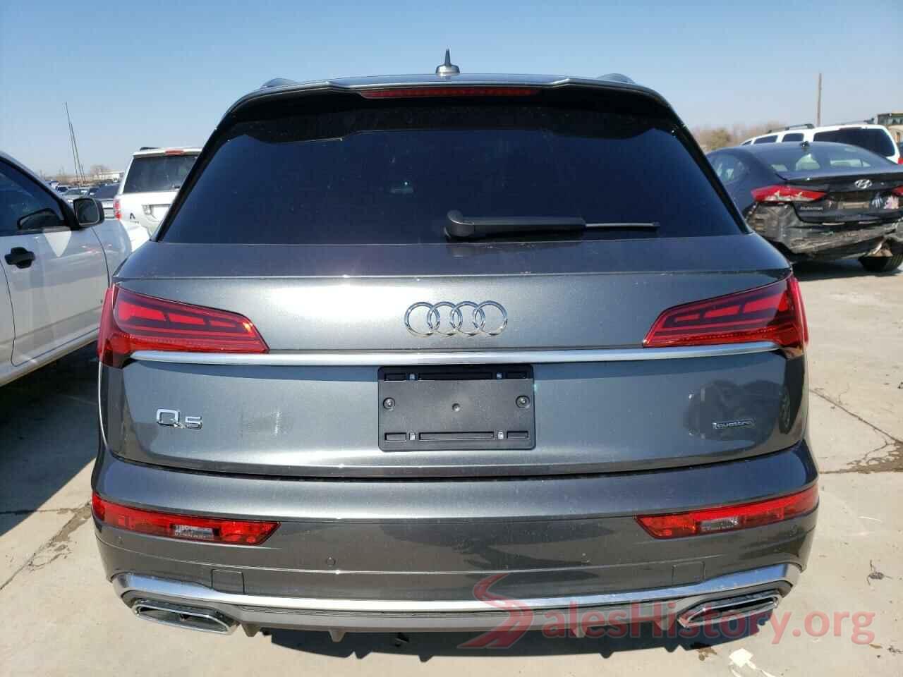 WA1EAAFY8P2007101 2023 AUDI Q5