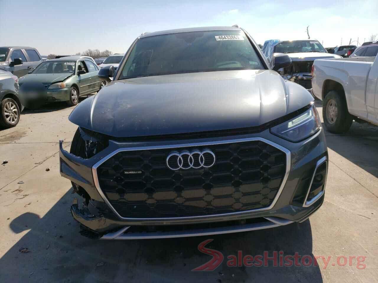 WA1EAAFY8P2007101 2023 AUDI Q5