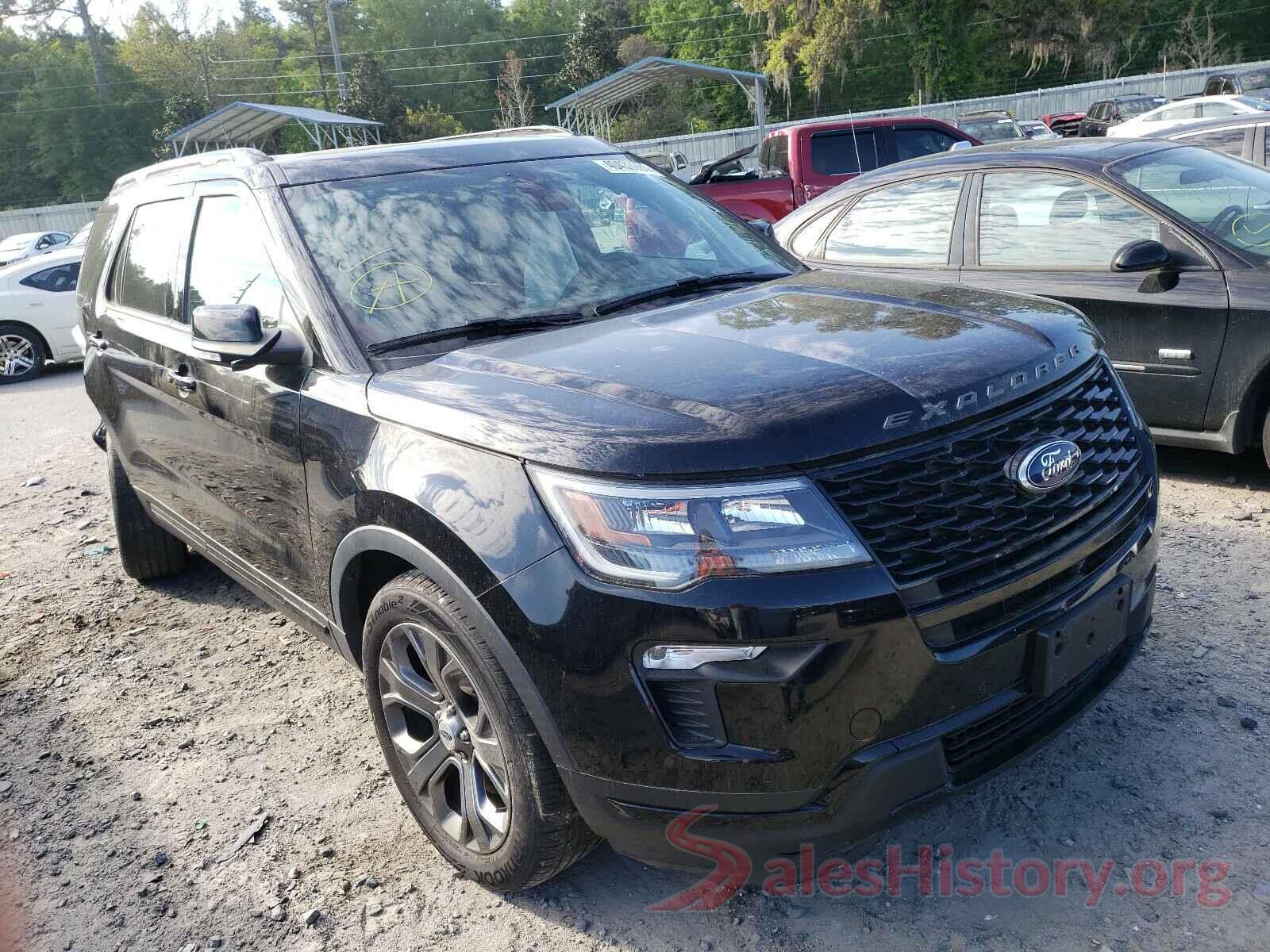 1FM5K8GT8JGC62190 2018 FORD EXPLORER