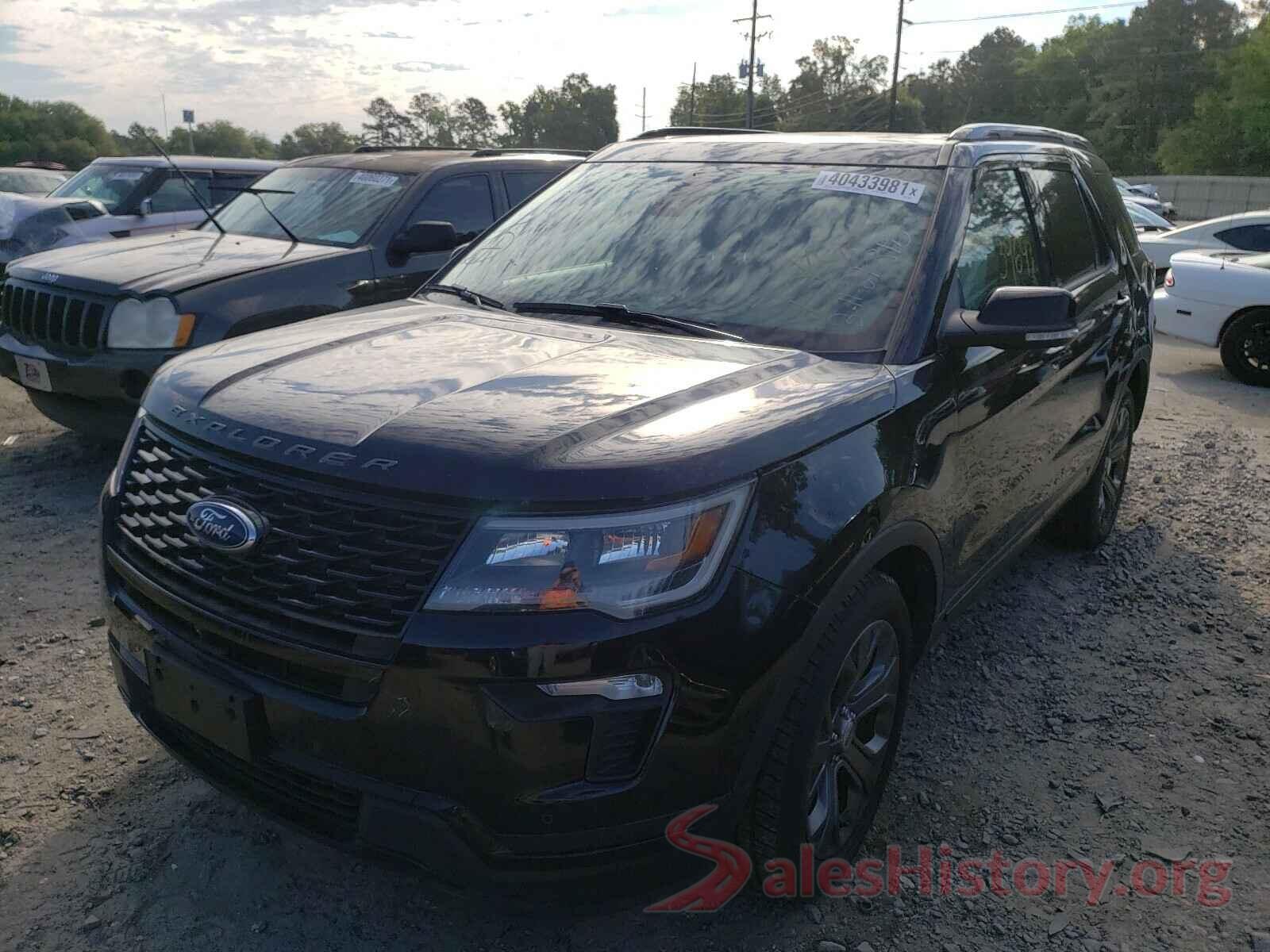 1FM5K8GT8JGC62190 2018 FORD EXPLORER