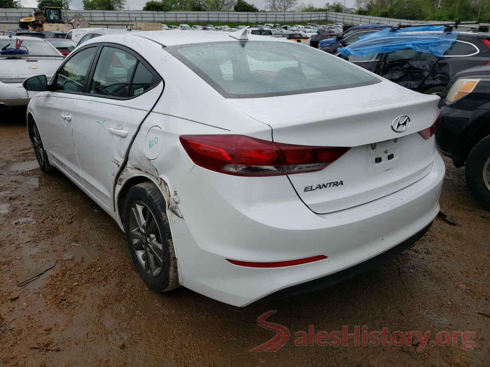 5NPD84LF8JH379285 2018 HYUNDAI ELANTRA