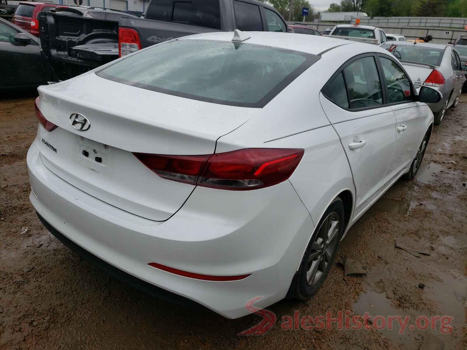 5NPD84LF8JH379285 2018 HYUNDAI ELANTRA