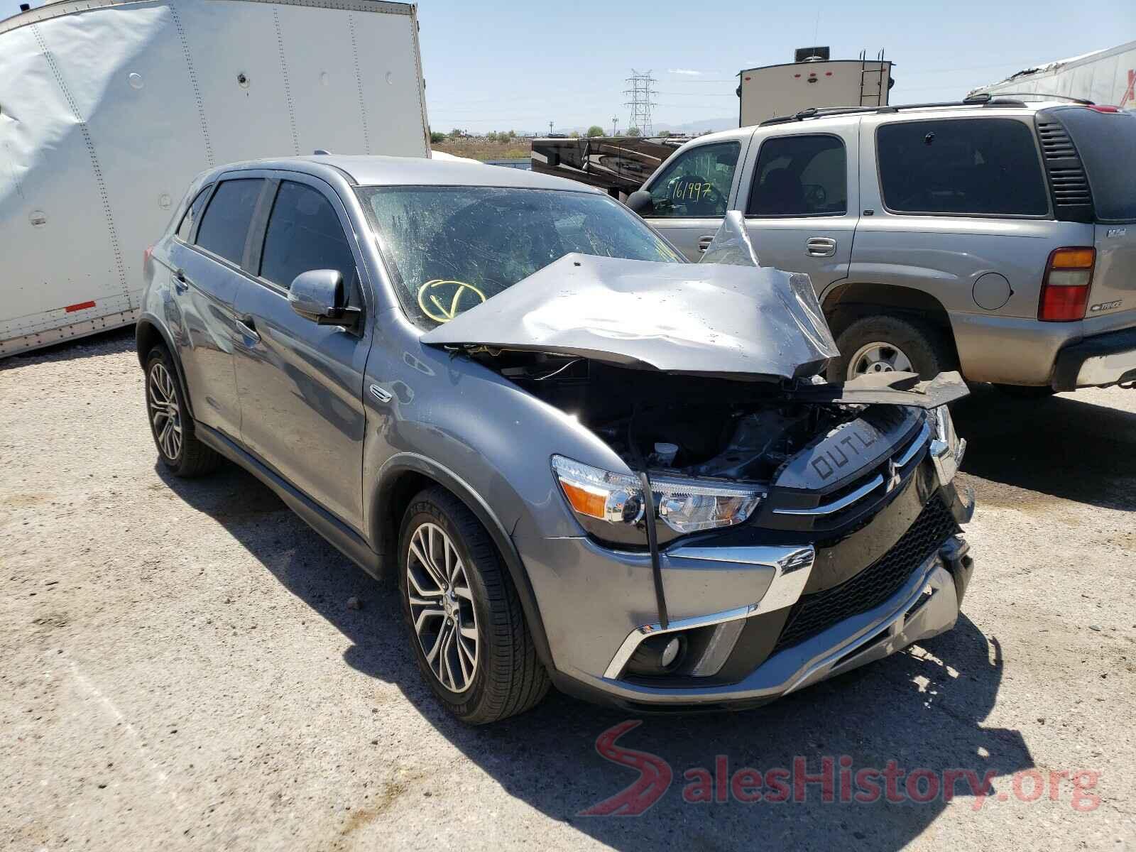 JA4AP4AU4KU005801 2019 MITSUBISHI OUTLANDER