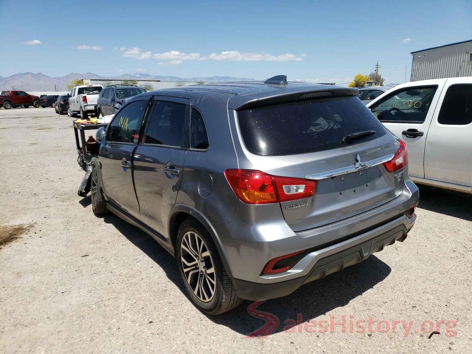 JA4AP4AU4KU005801 2019 MITSUBISHI OUTLANDER