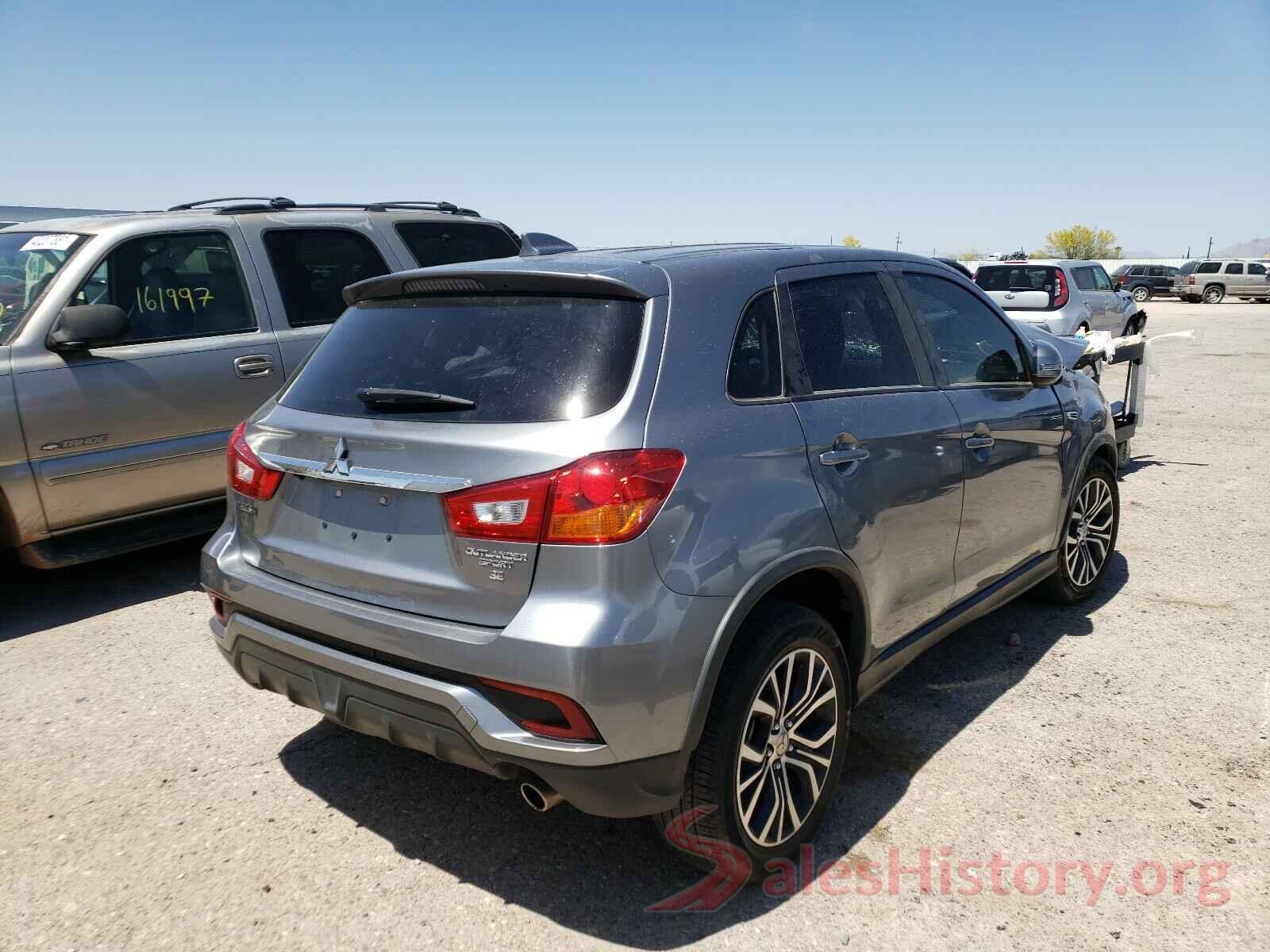 JA4AP4AU4KU005801 2019 MITSUBISHI OUTLANDER