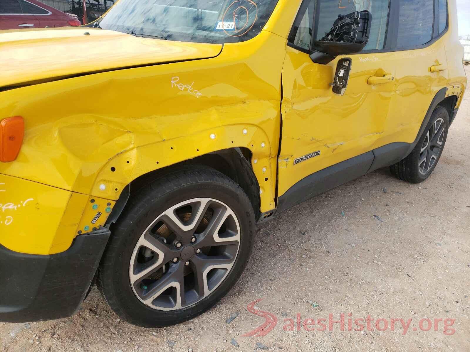 ZACCJABB6JPH48813 2018 JEEP RENEGADE