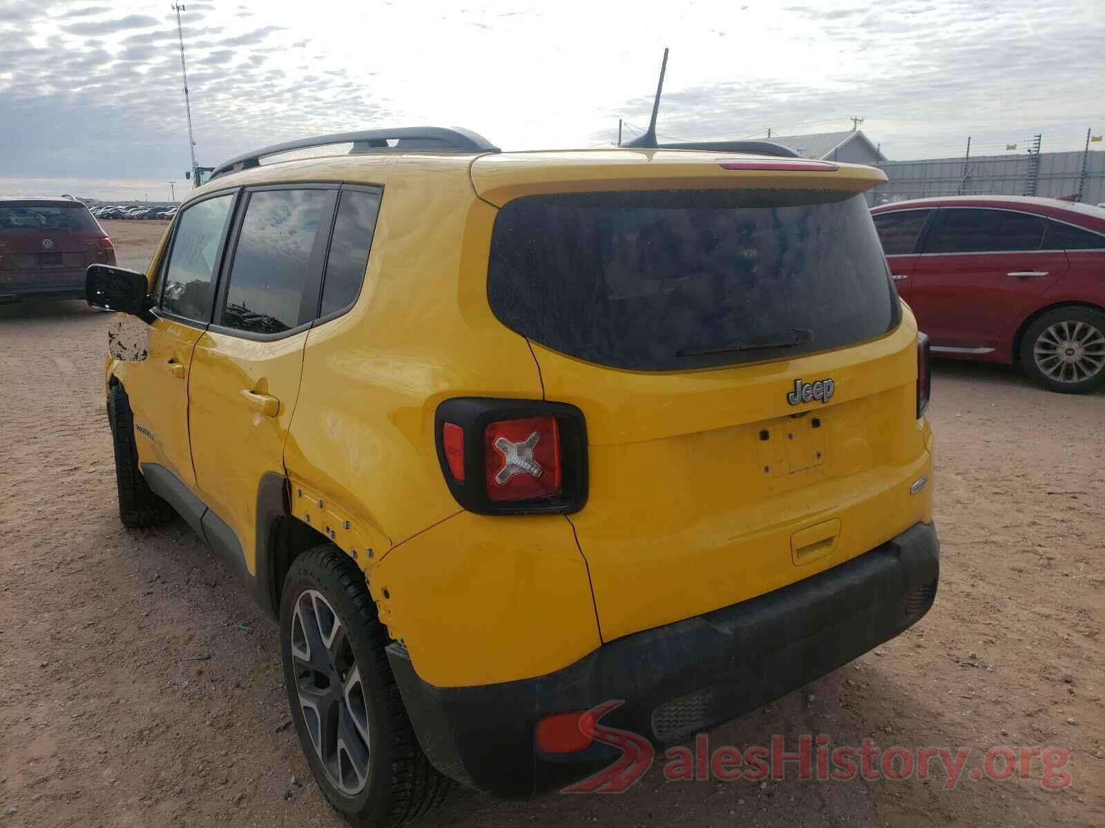 ZACCJABB6JPH48813 2018 JEEP RENEGADE