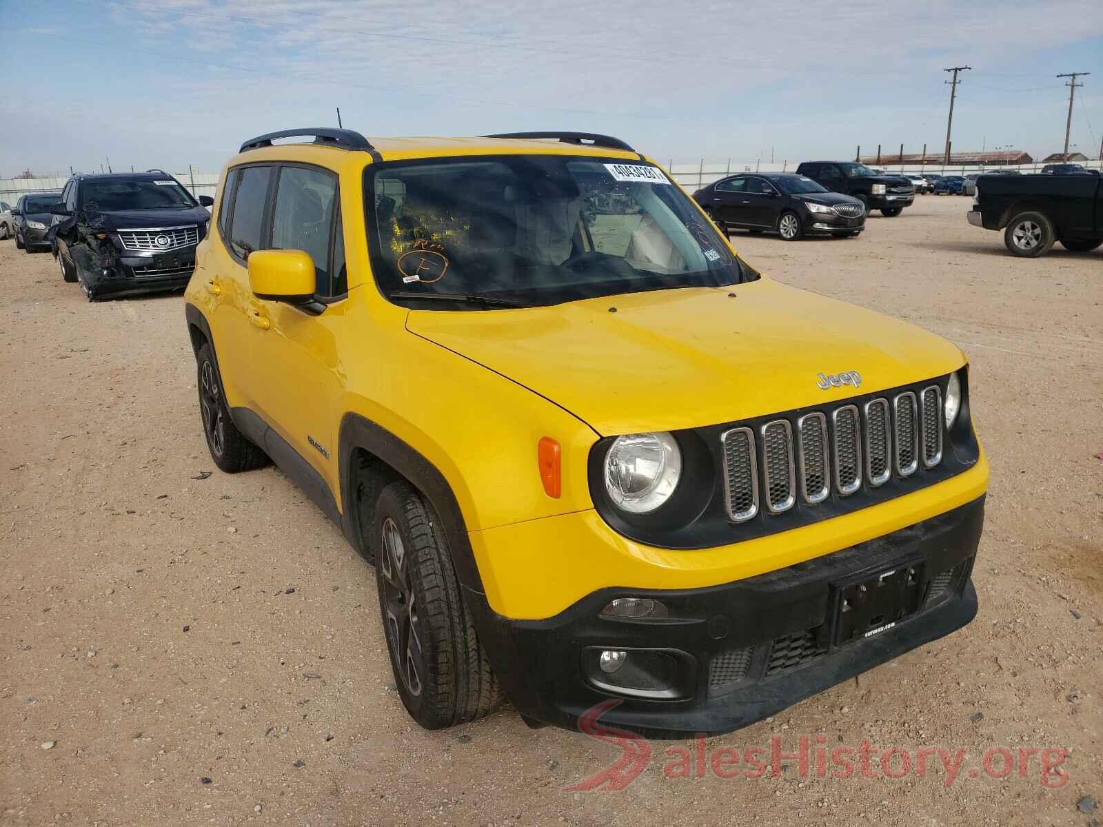 ZACCJABB6JPH48813 2018 JEEP RENEGADE