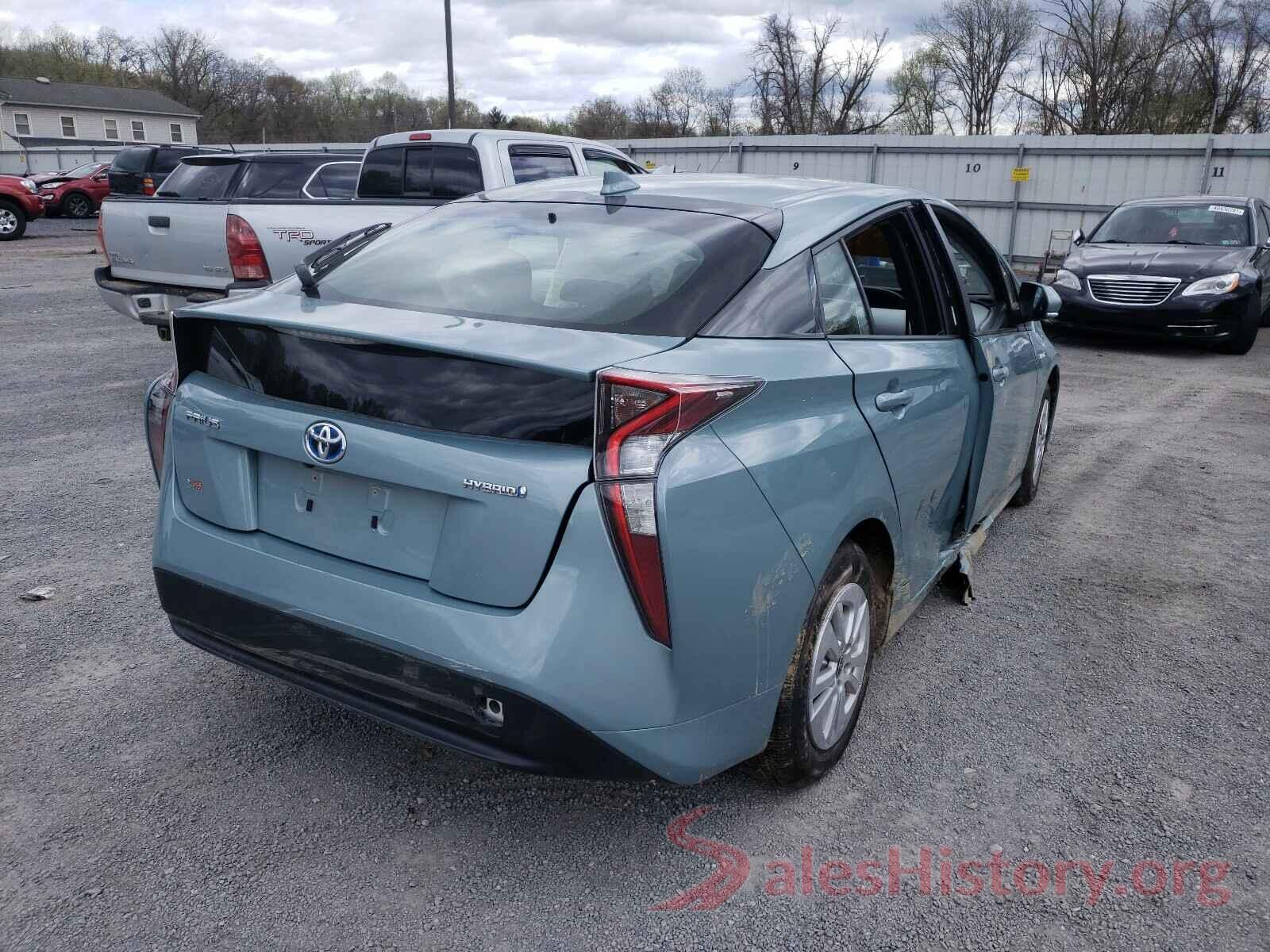 JTDKBRFU7G3006730 2016 TOYOTA PRIUS