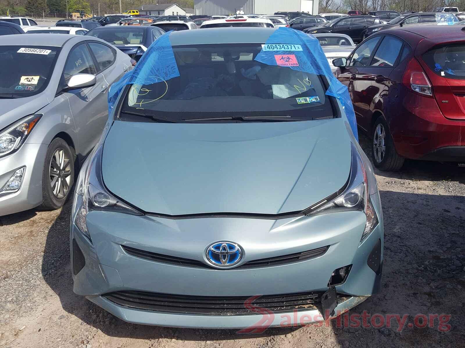 JTDKBRFU7G3006730 2016 TOYOTA PRIUS