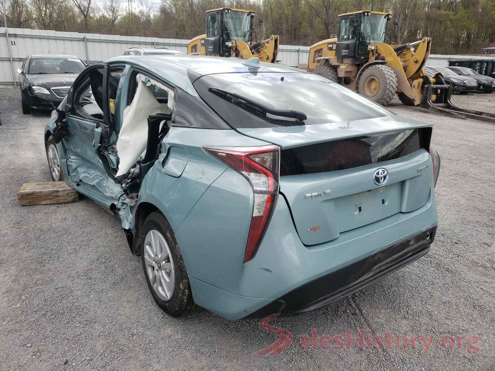 JTDKBRFU7G3006730 2016 TOYOTA PRIUS