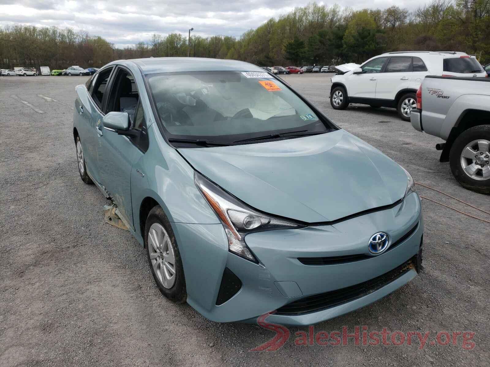 JTDKBRFU7G3006730 2016 TOYOTA PRIUS