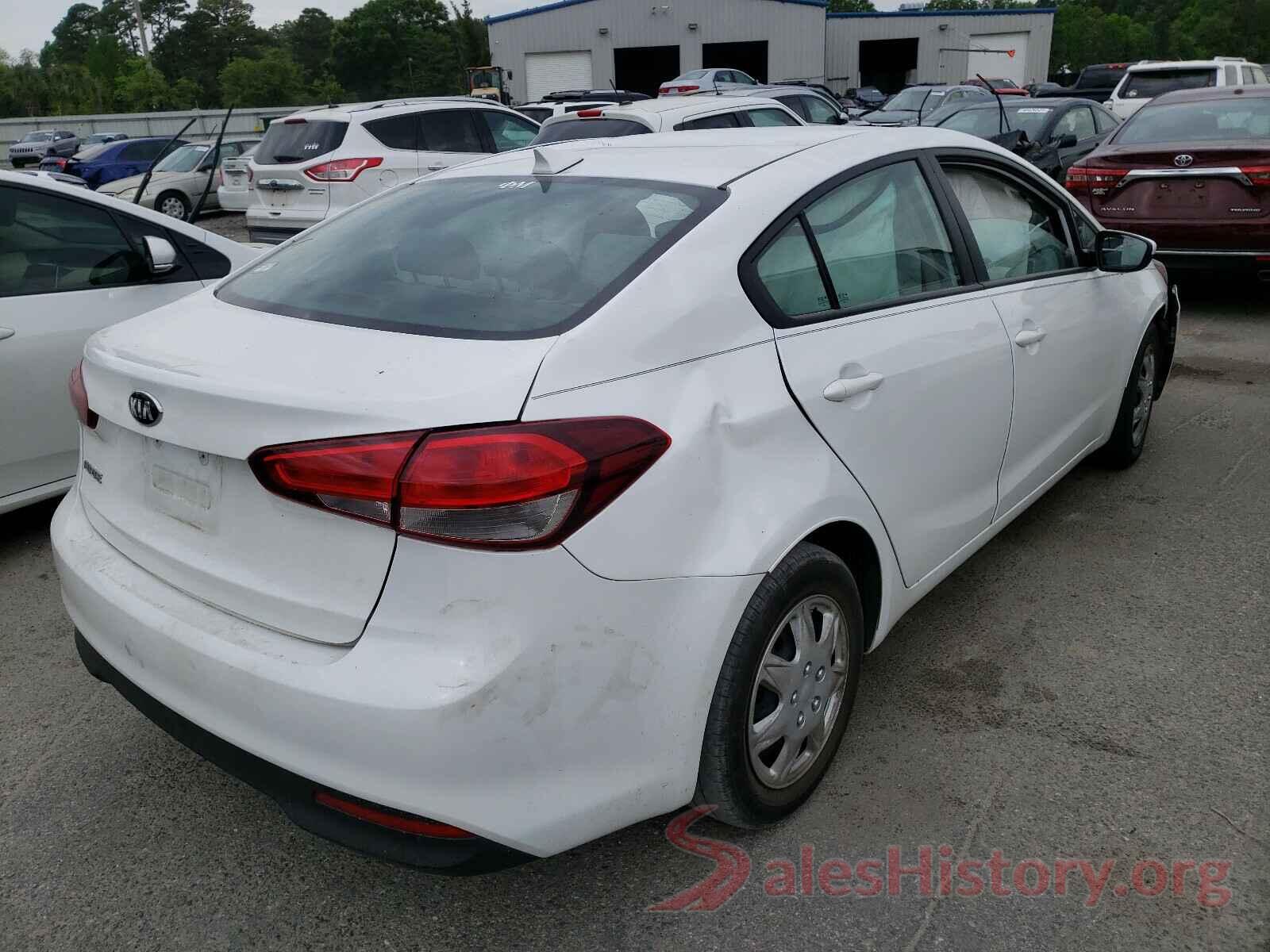 3KPFL4A71JE187181 2018 KIA FORTE