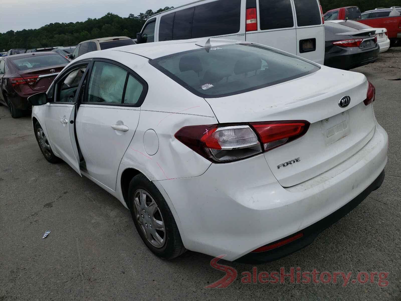 3KPFL4A71JE187181 2018 KIA FORTE