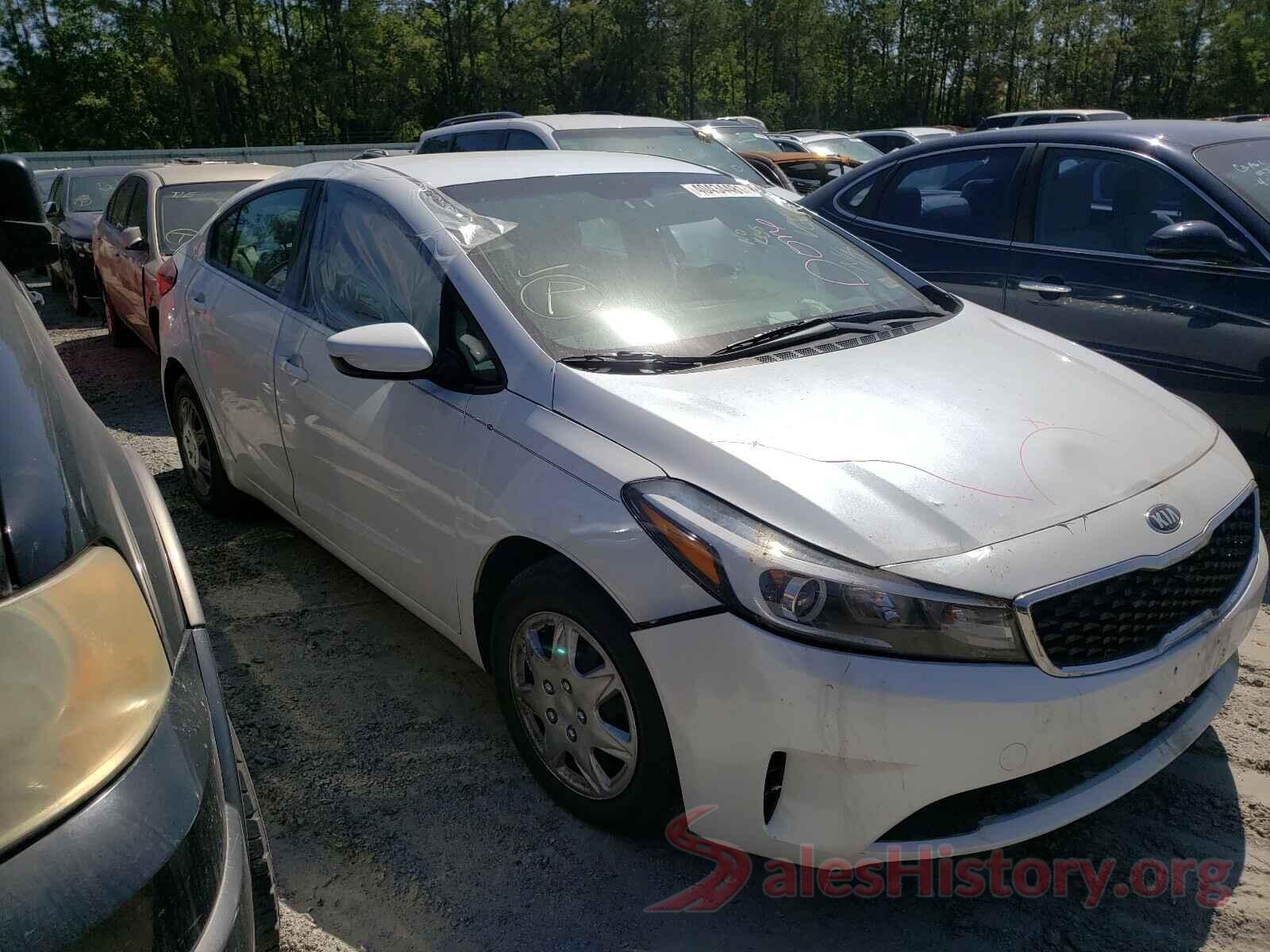 3KPFL4A71JE187181 2018 KIA FORTE