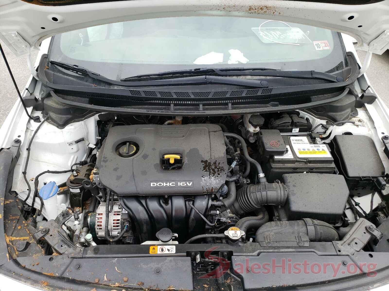 3KPFL4A71JE187181 2018 KIA FORTE