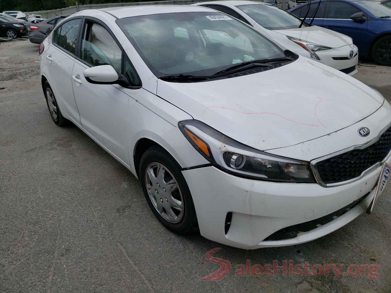 3KPFL4A71JE187181 2018 KIA FORTE