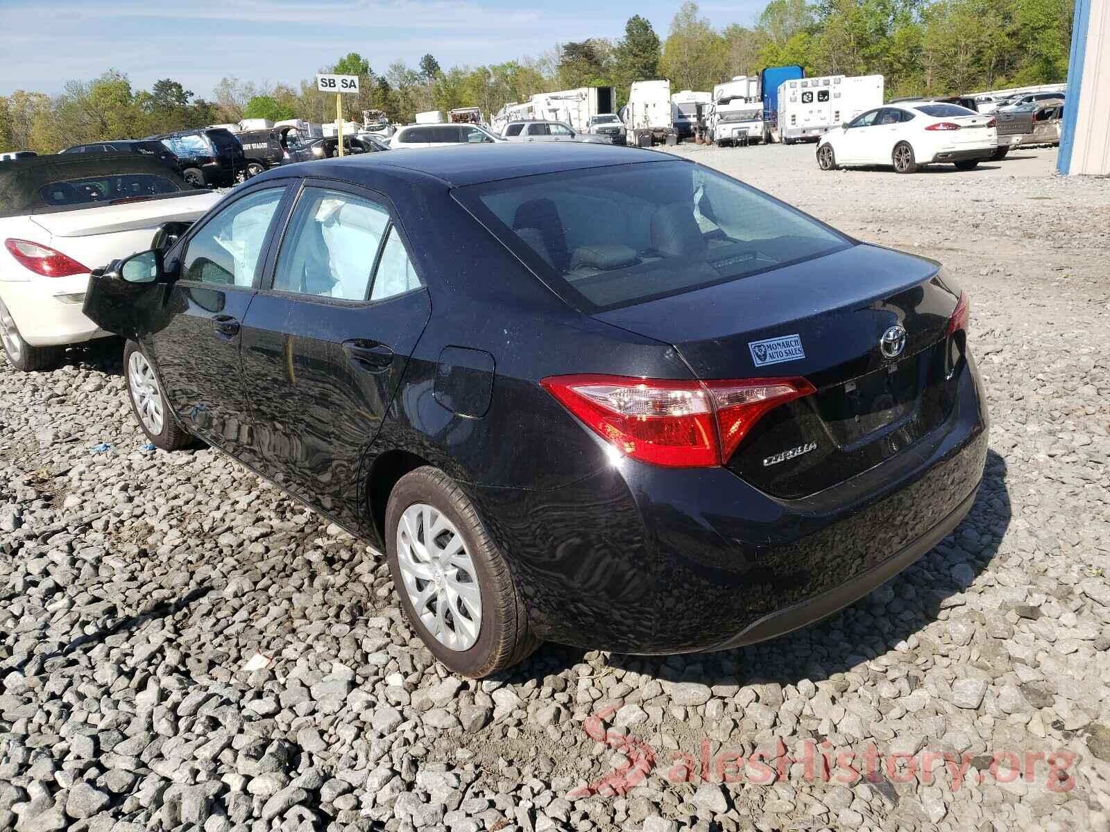 5YFBURHEXJP853109 2018 TOYOTA COROLLA