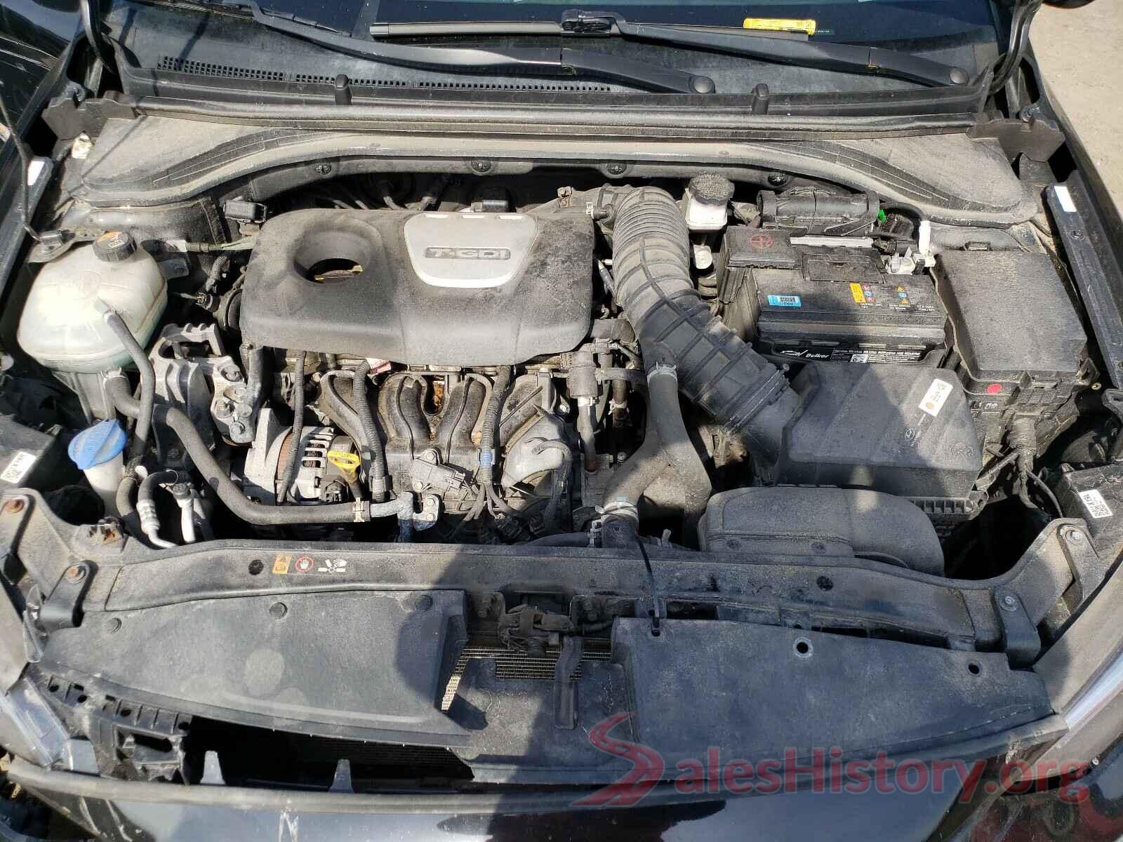 KMHD04LBXJU682199 2018 HYUNDAI ELANTRA