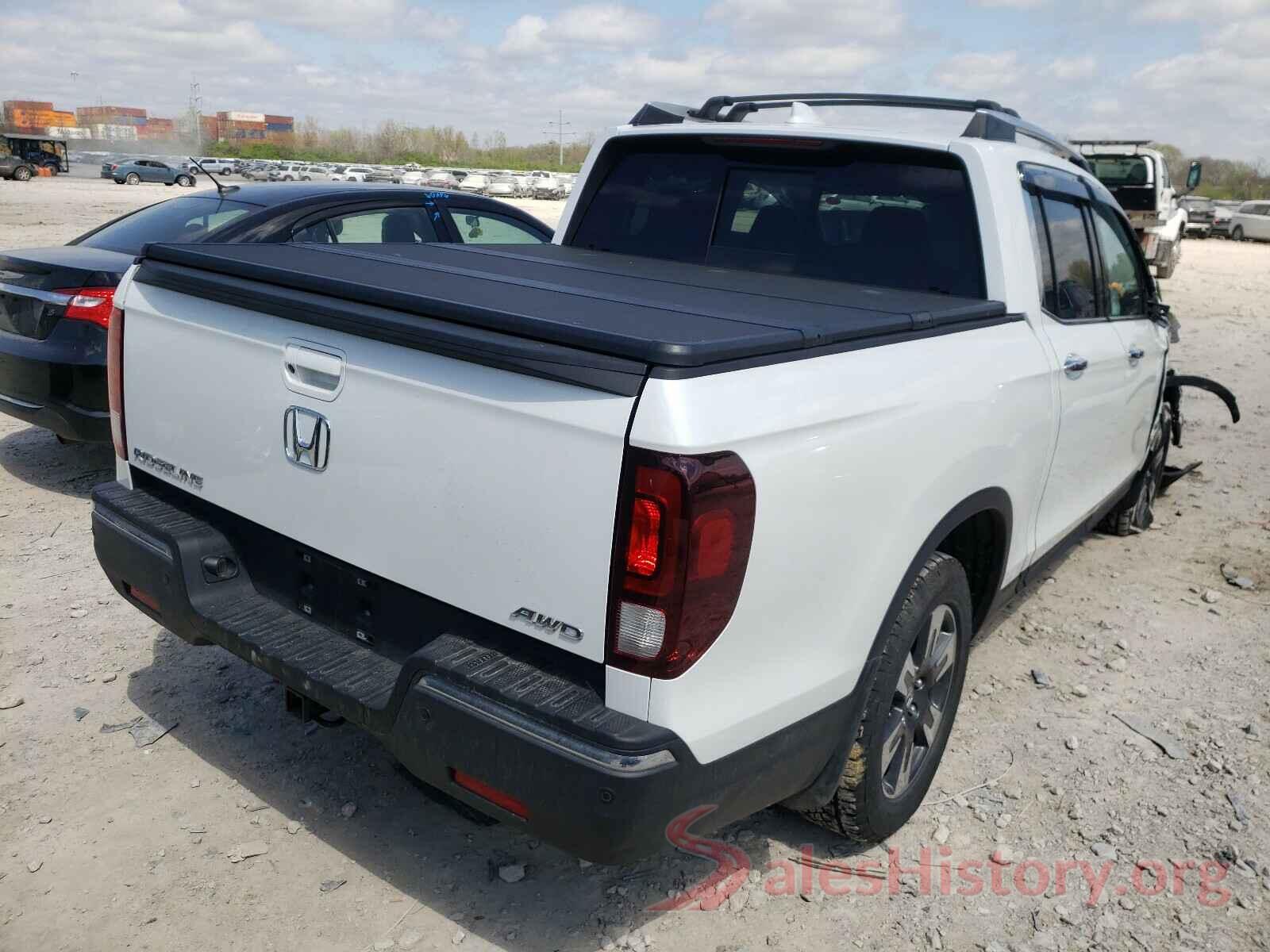 5FPYK3F79LB000238 2020 HONDA RIDGELINE