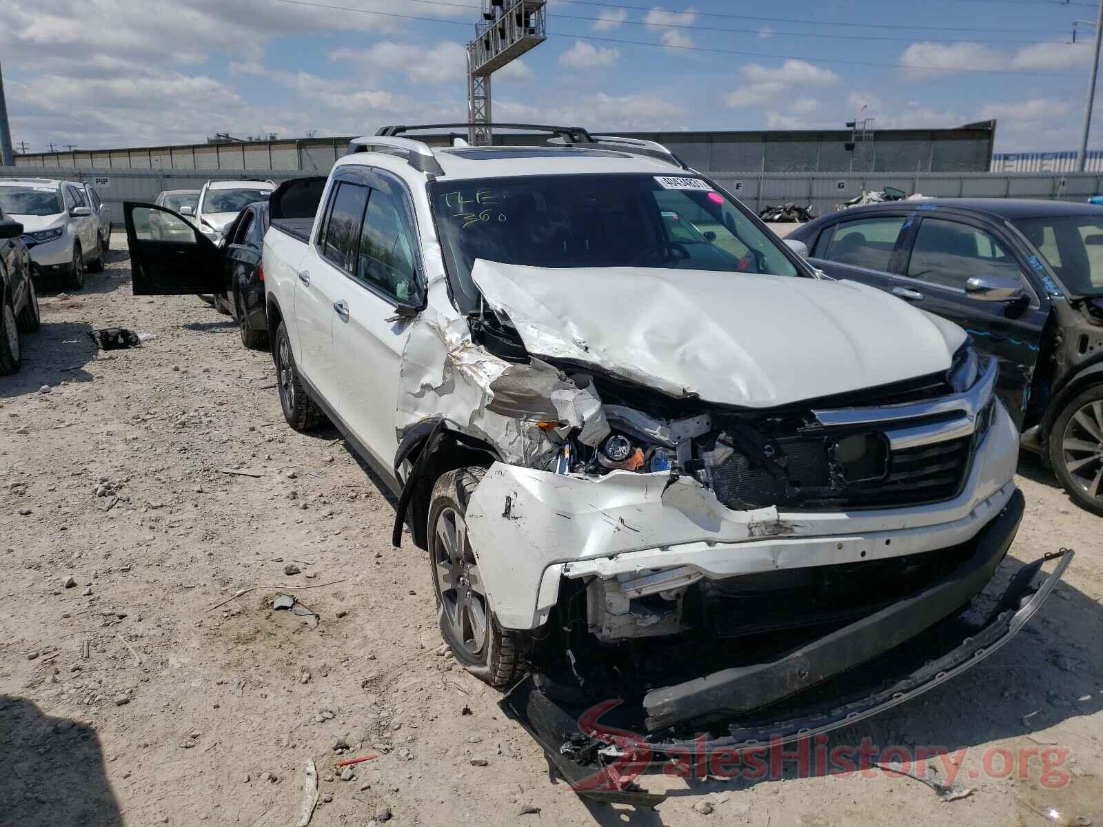 5FPYK3F79LB000238 2020 HONDA RIDGELINE