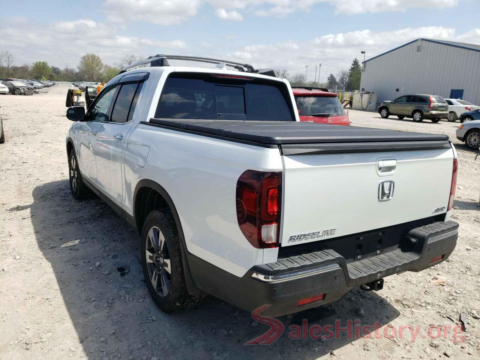 5FPYK3F79LB000238 2020 HONDA RIDGELINE