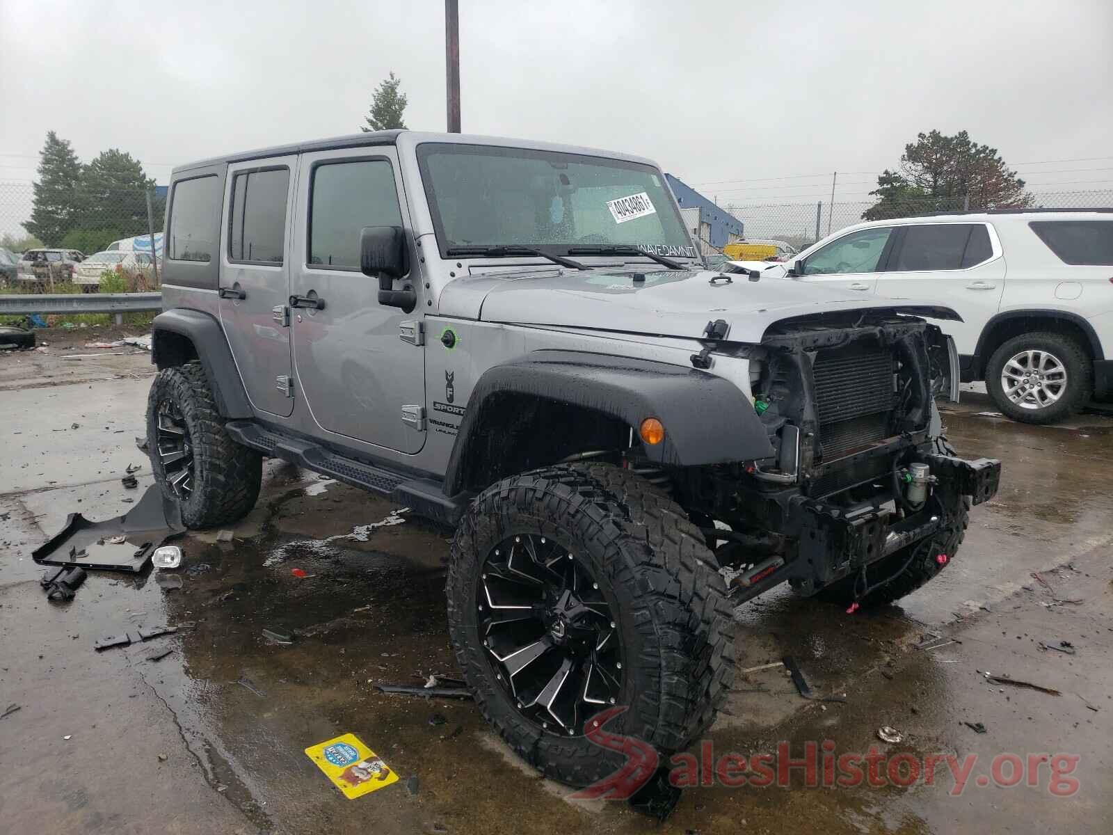 1C4BJWDG5JL806626 2018 JEEP WRANGLER