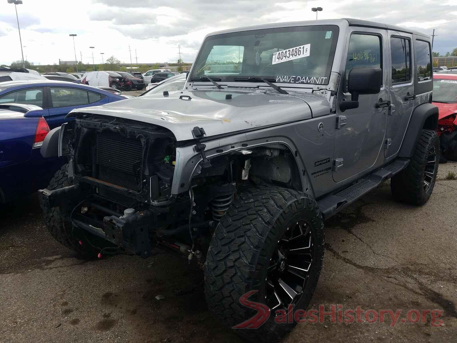 1C4BJWDG5JL806626 2018 JEEP WRANGLER