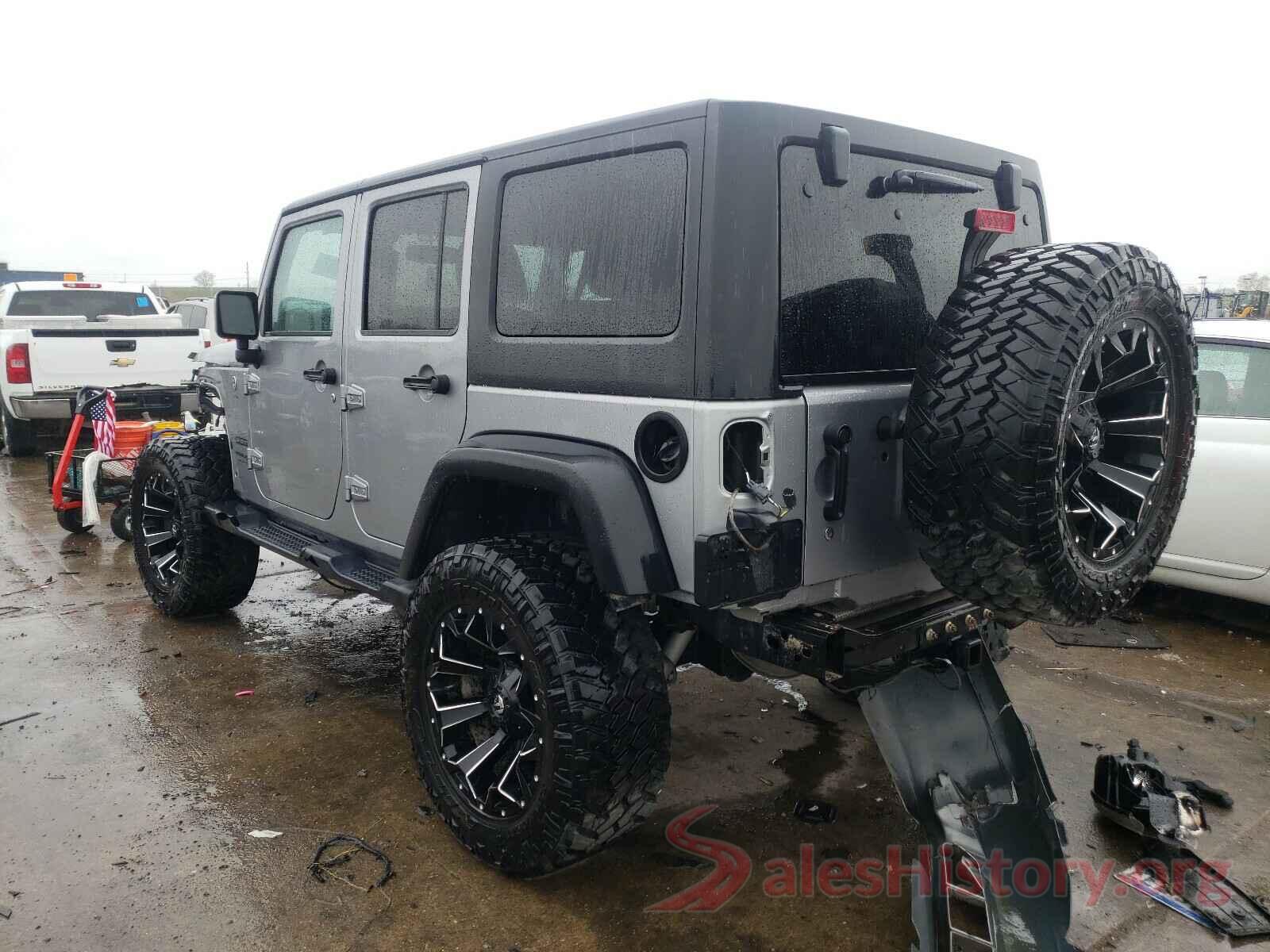 1C4BJWDG5JL806626 2018 JEEP WRANGLER