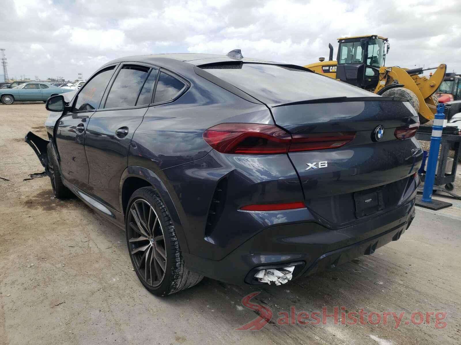 5UXCY4C00M9E11720 2021 BMW X6