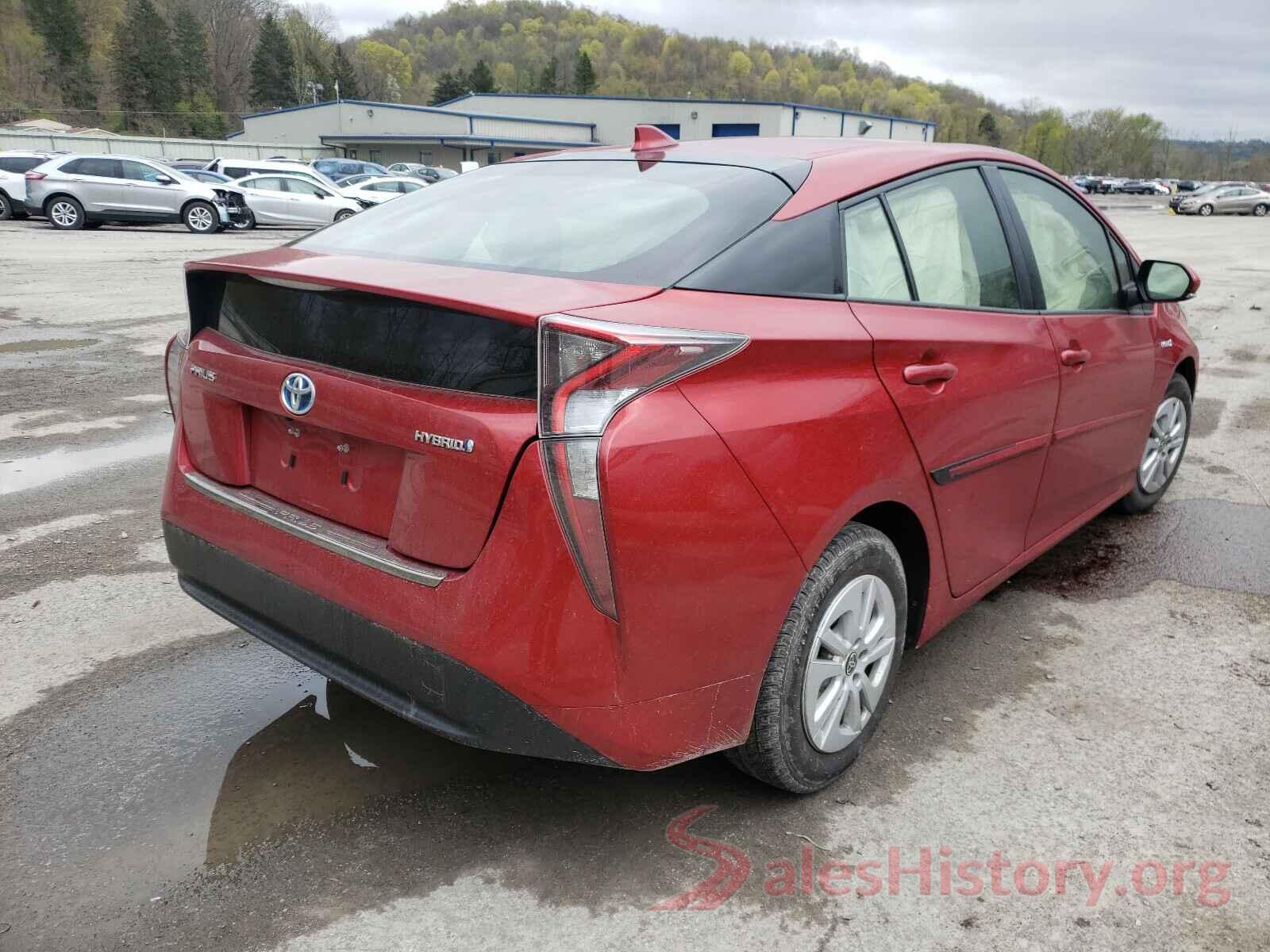 JTDKBRFU9J3073224 2018 TOYOTA PRIUS