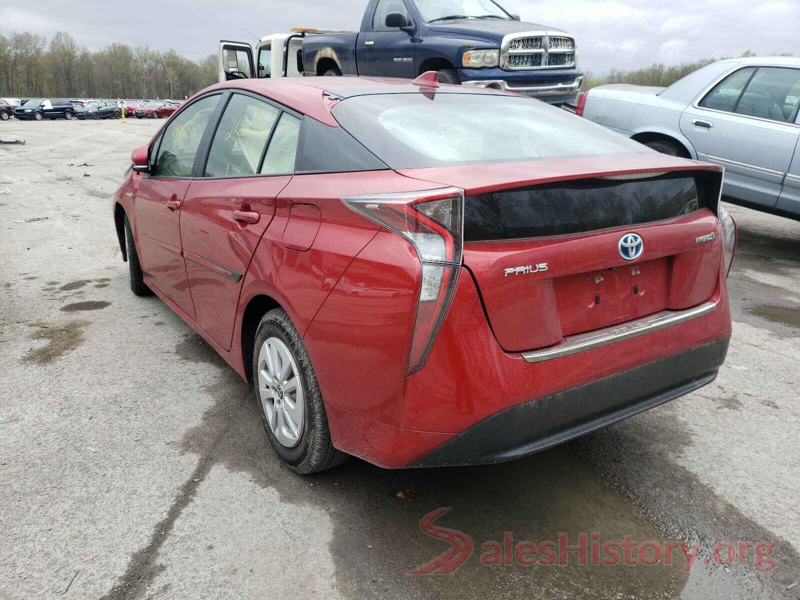 JTDKBRFU9J3073224 2018 TOYOTA PRIUS