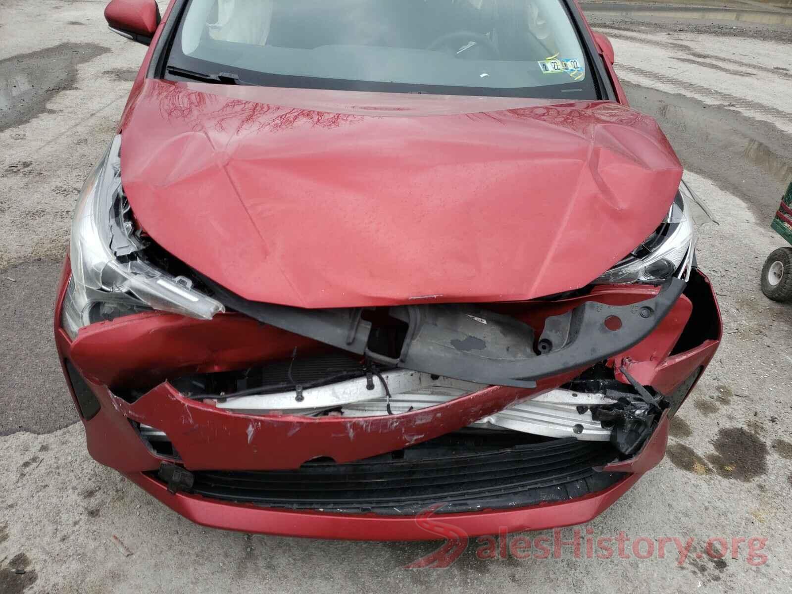 JTDKBRFU9J3073224 2018 TOYOTA PRIUS