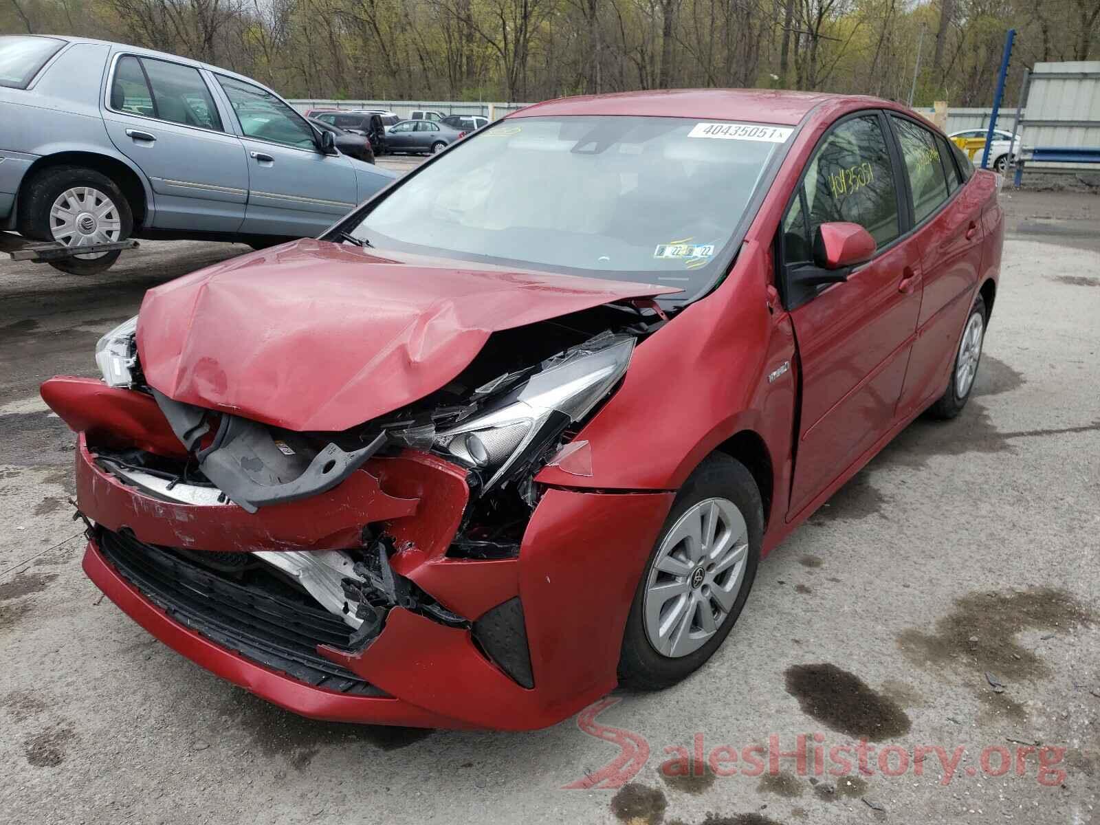 JTDKBRFU9J3073224 2018 TOYOTA PRIUS