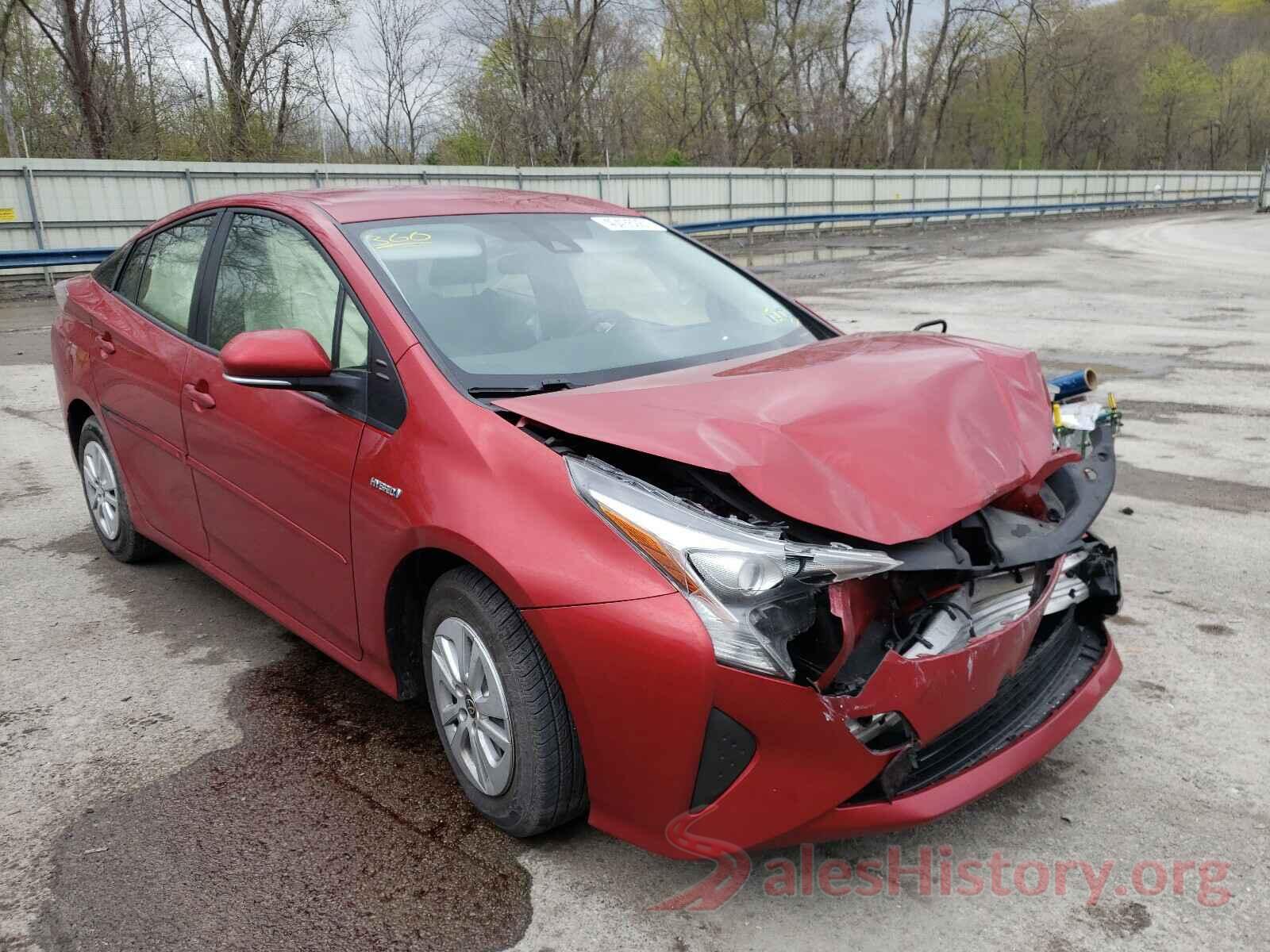 JTDKBRFU9J3073224 2018 TOYOTA PRIUS