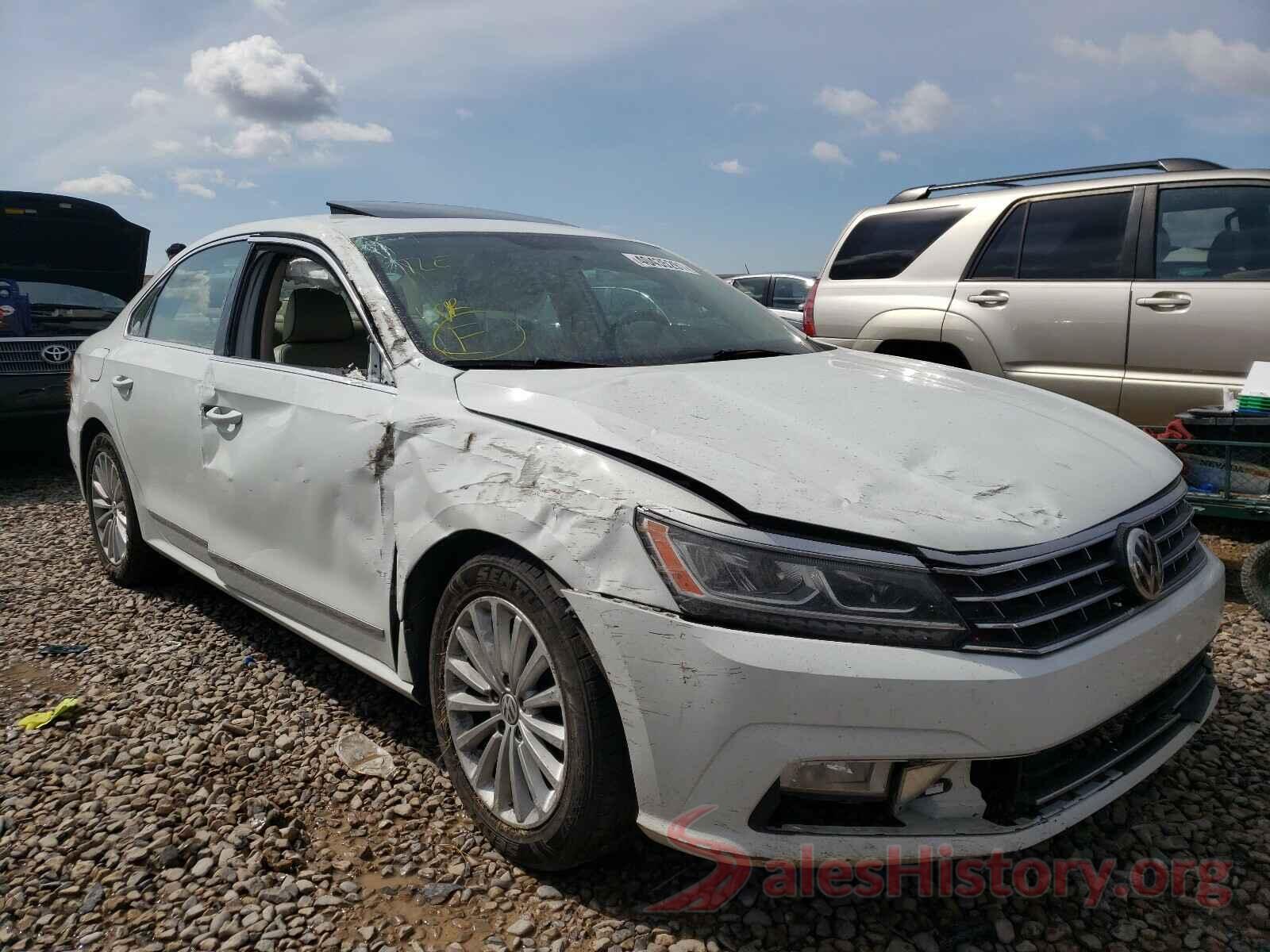 1VWBS7A35GC021548 2016 VOLKSWAGEN PASSAT