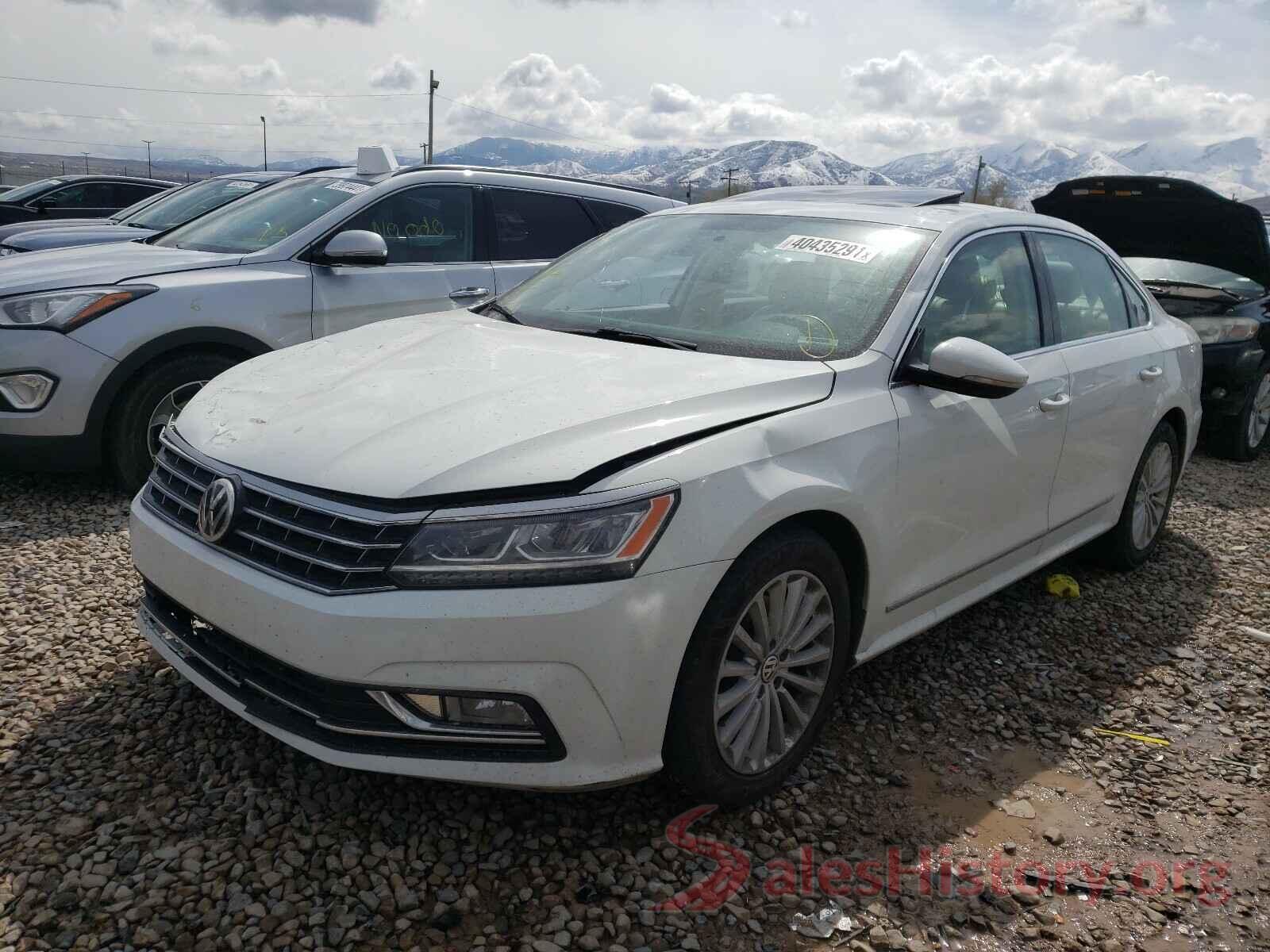 1VWBS7A35GC021548 2016 VOLKSWAGEN PASSAT